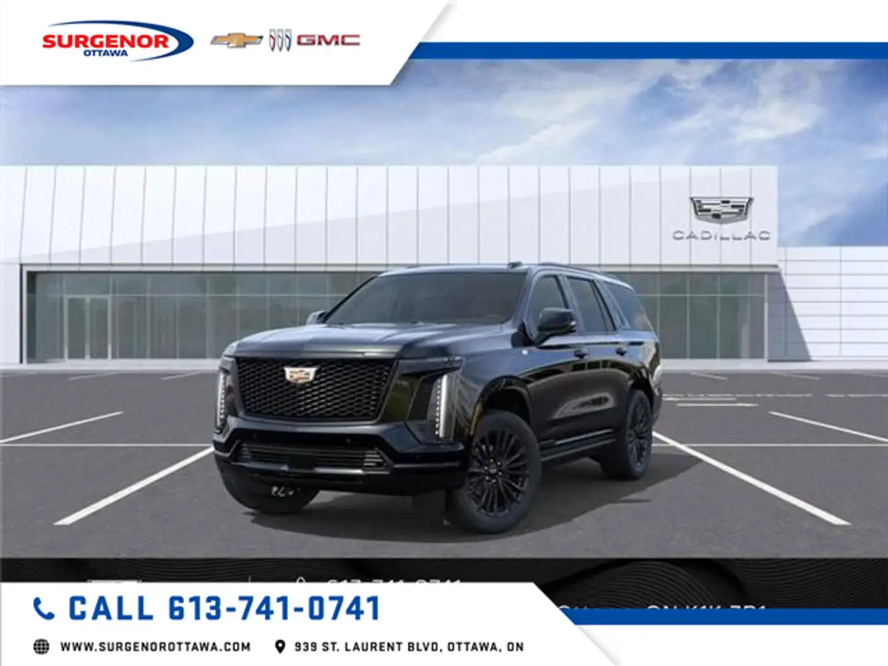 2026 Cadillac Escalade