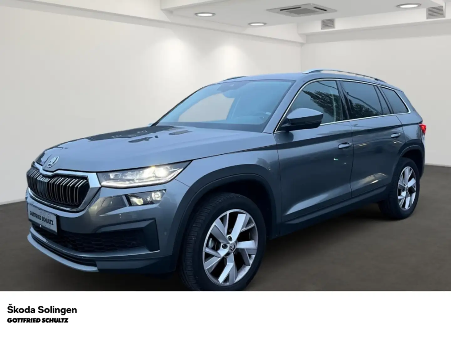 Skoda Kodiaq 1.5 TSI Style DSG   AHK   Matrix-LED   Kamera   Ke Grau - 1