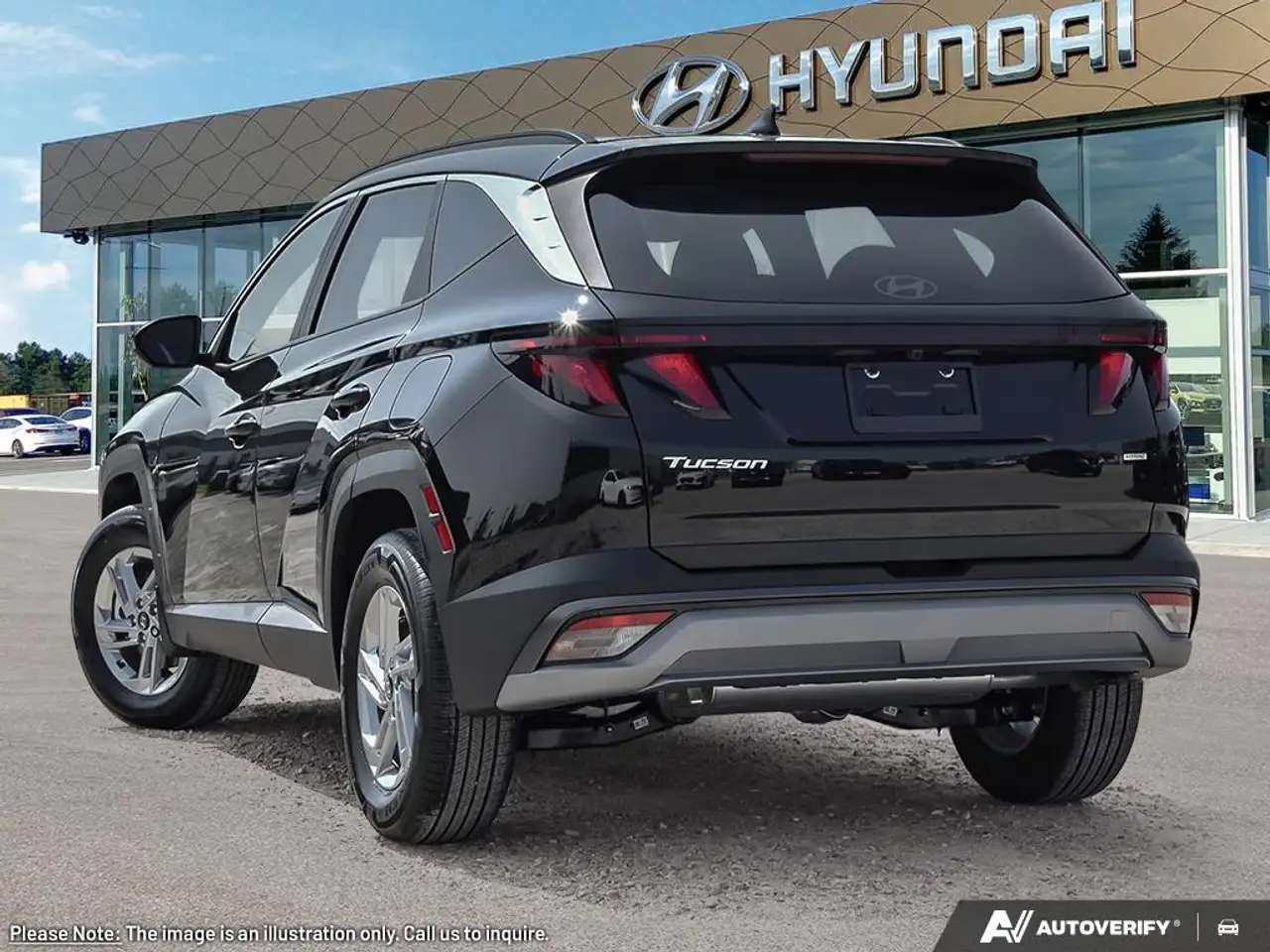 Hyundai TUCSON снимка Hyundai TUCSON