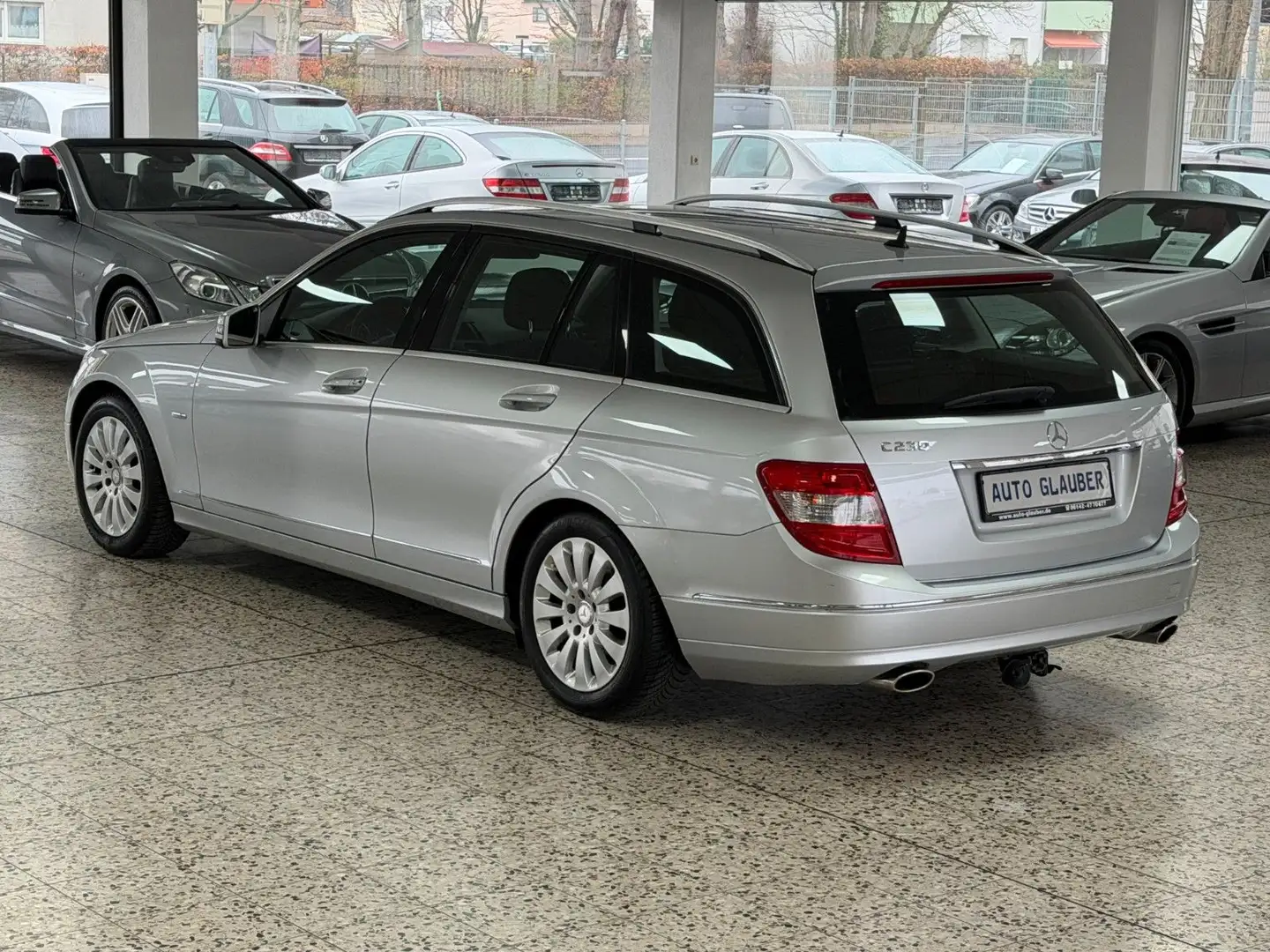 Mercedes-Benz C 230 T-Modell/Elegance/Automatik/AHK Argento - 2