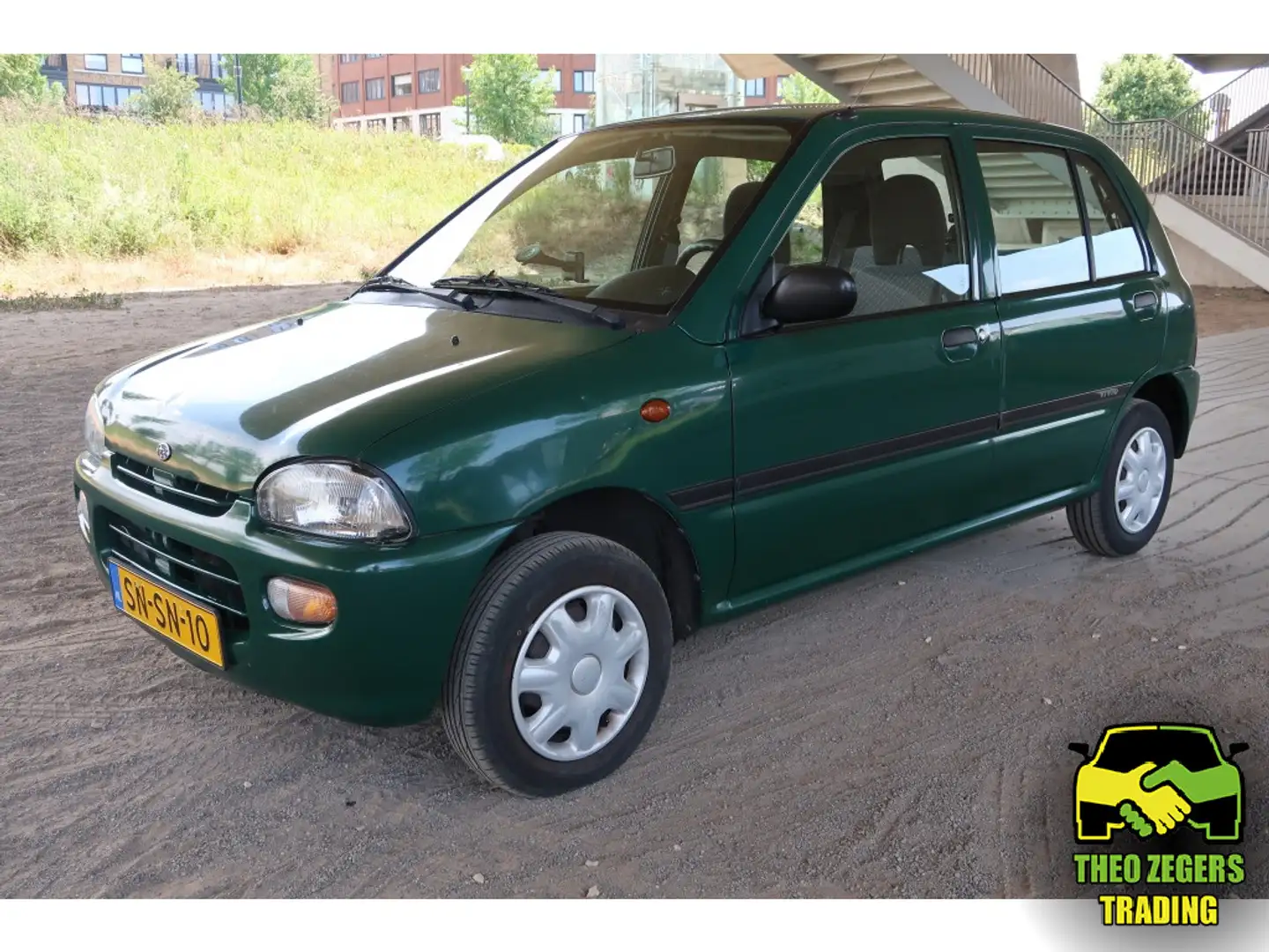 Subaru Vivio 0.7 GLi Groen - 1