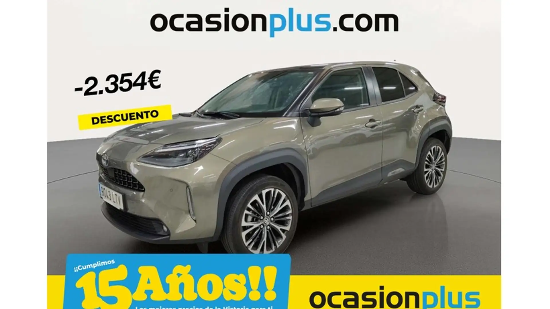 Toyota Yaris Cross 120H Style Verde - 1