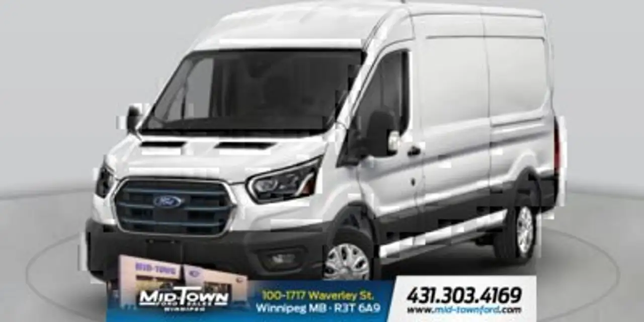 2023 Ford E-Transit