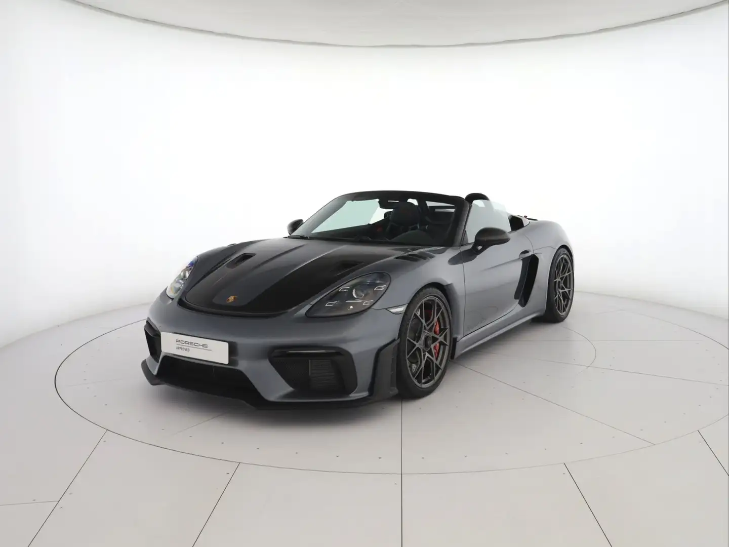 Porsche Boxster 4.0 spyder rs pdk Grigio - 1