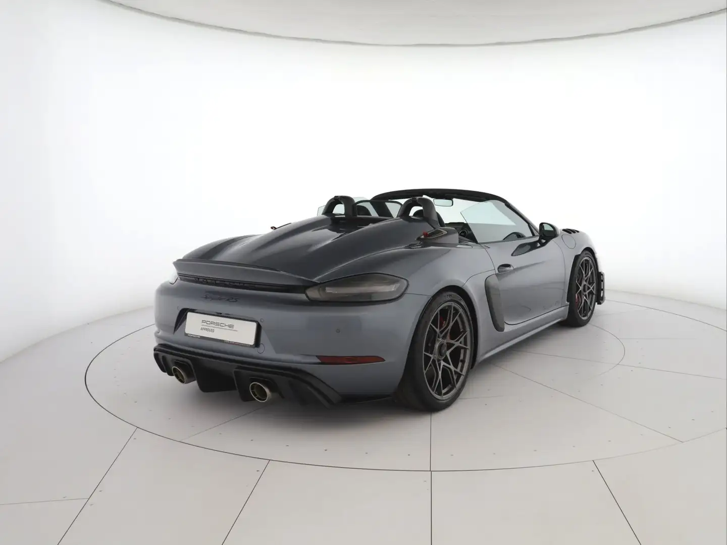 Porsche Boxster 4.0 spyder rs pdk Grigio - 2