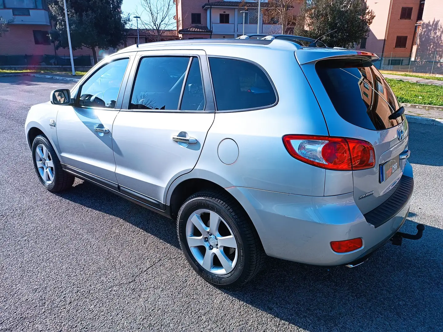 Hyundai SANTA FE 2200 CRDI Dynamic Gris - 2