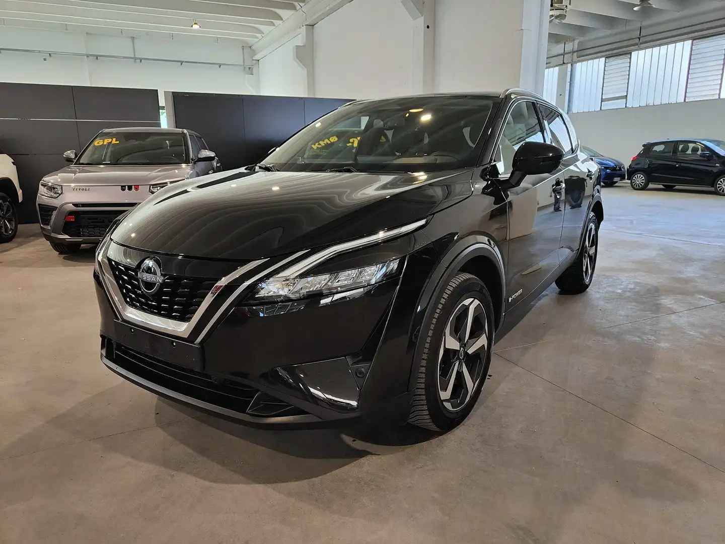Nissan Qashqai Qashqai e-Power N-Connecta Schwarz - 1