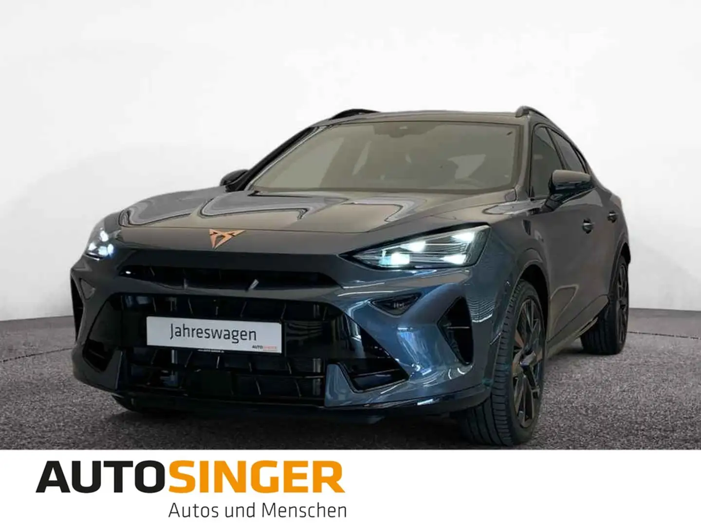 CUPRA Formentor VZ TSI DSG 4D *PANO*AHK*LED*ACC*NAVI* Grigio - 1