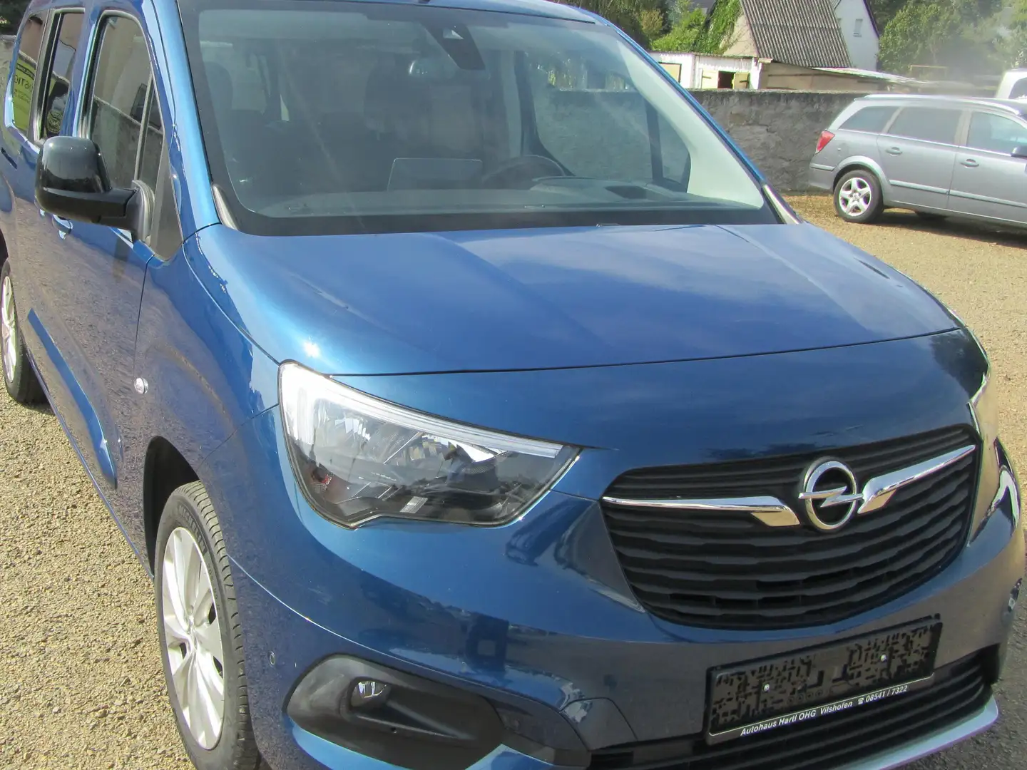 Opel Combo Life XL 1.2 Turbo Start/Stop Automatik Ultimate Blau - 1
