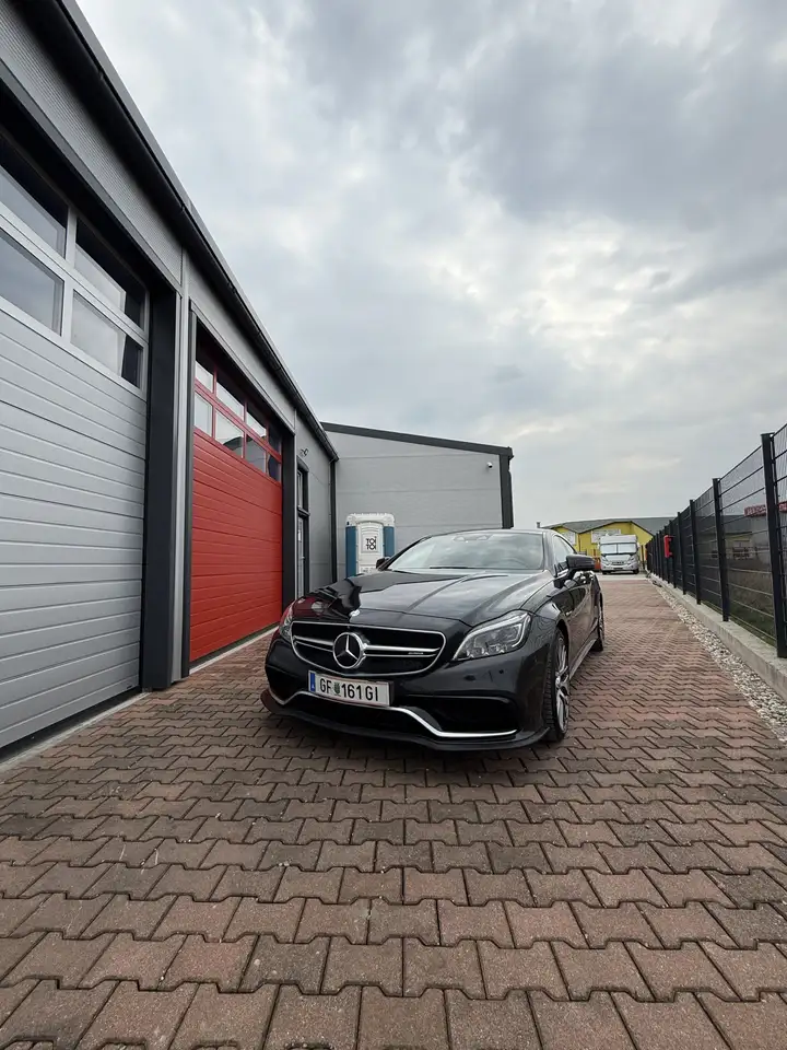 Mercedes-Benz CLS 63 AMG