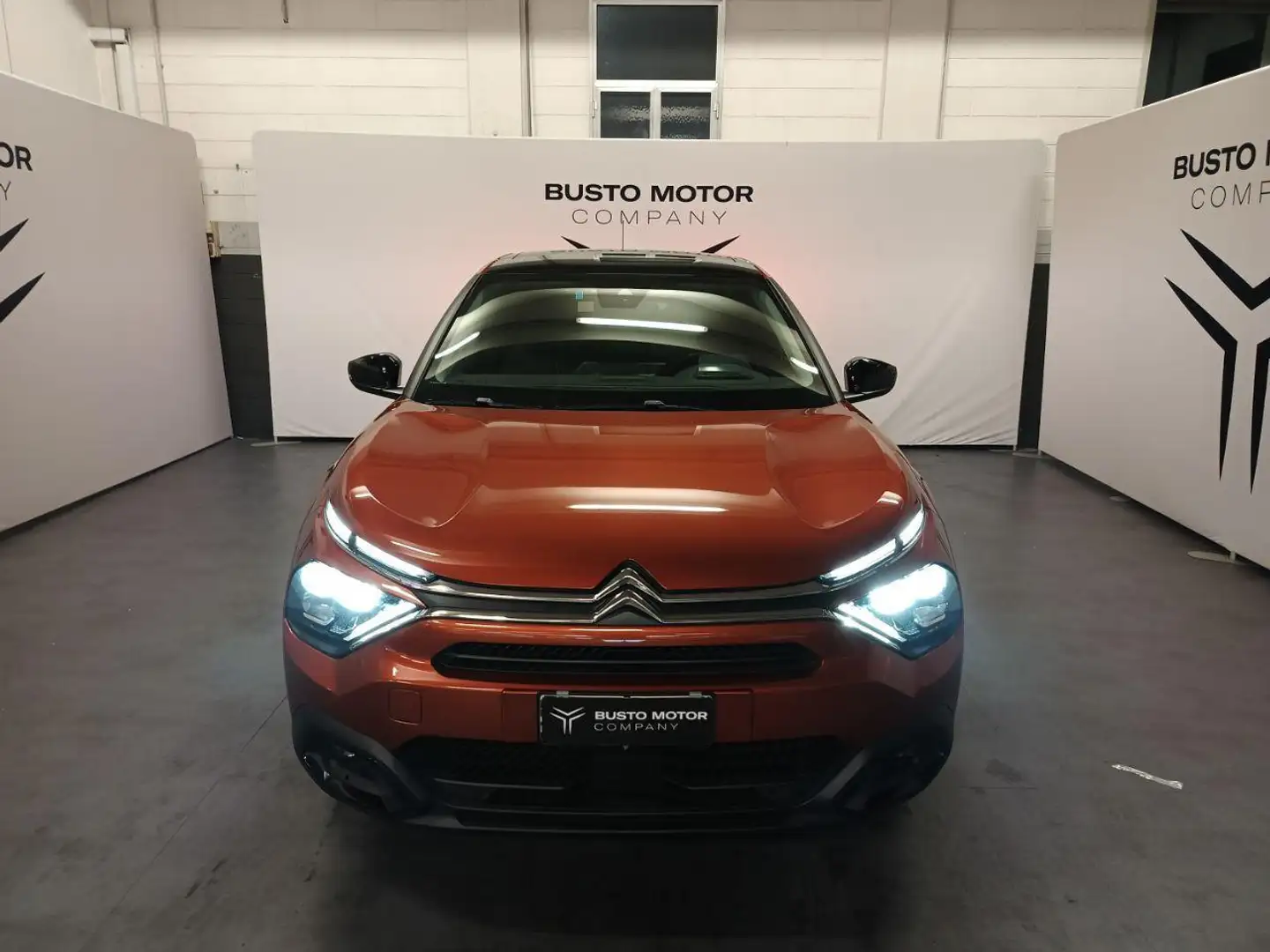 Citroen C4 1.6 130CV Auto Shine Tetto Apribile Orange - 2
