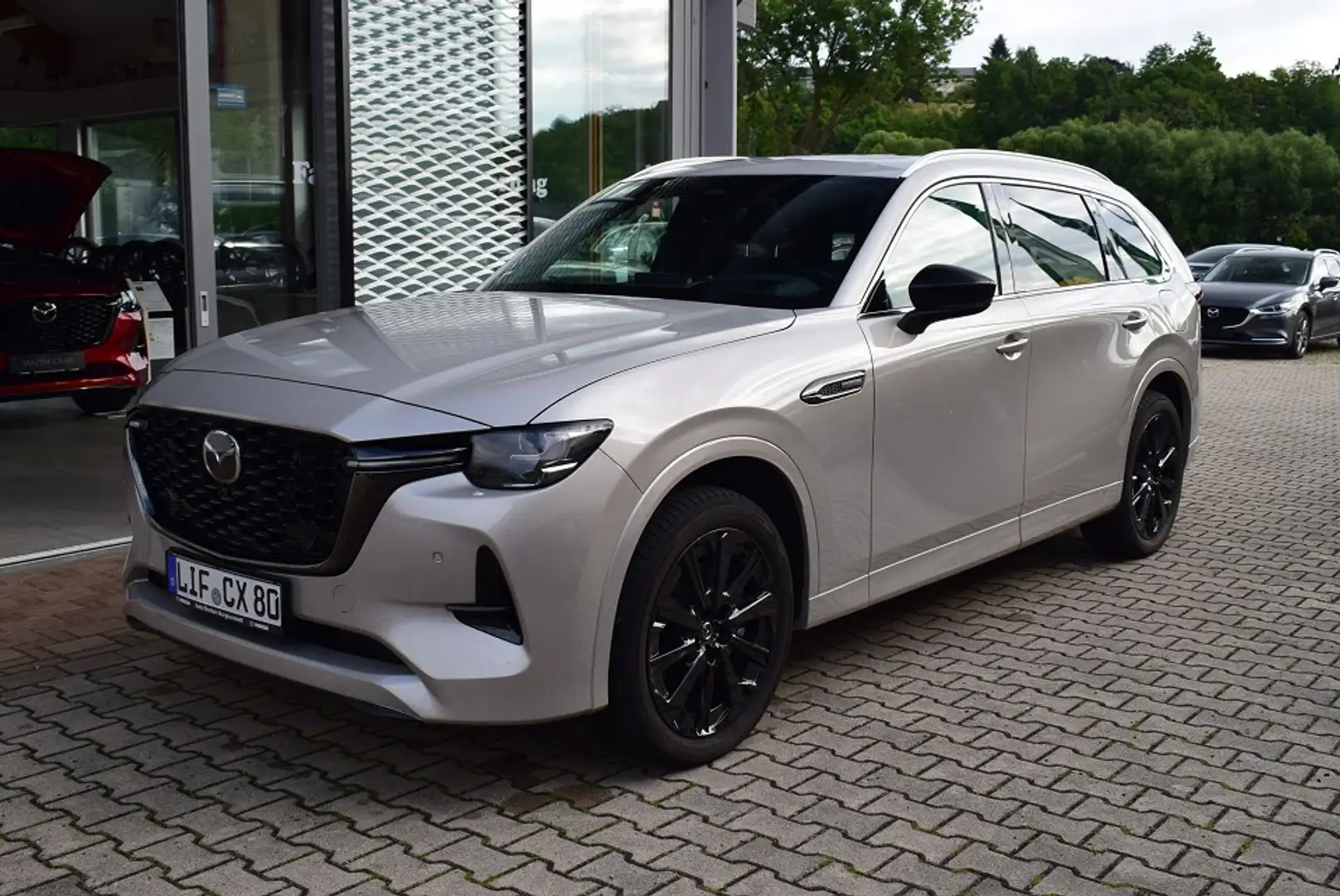 Mazda CX-80 3.3 254PS AWD Homura Plus 6 Sitze alle Pakete Bose Argent - 2