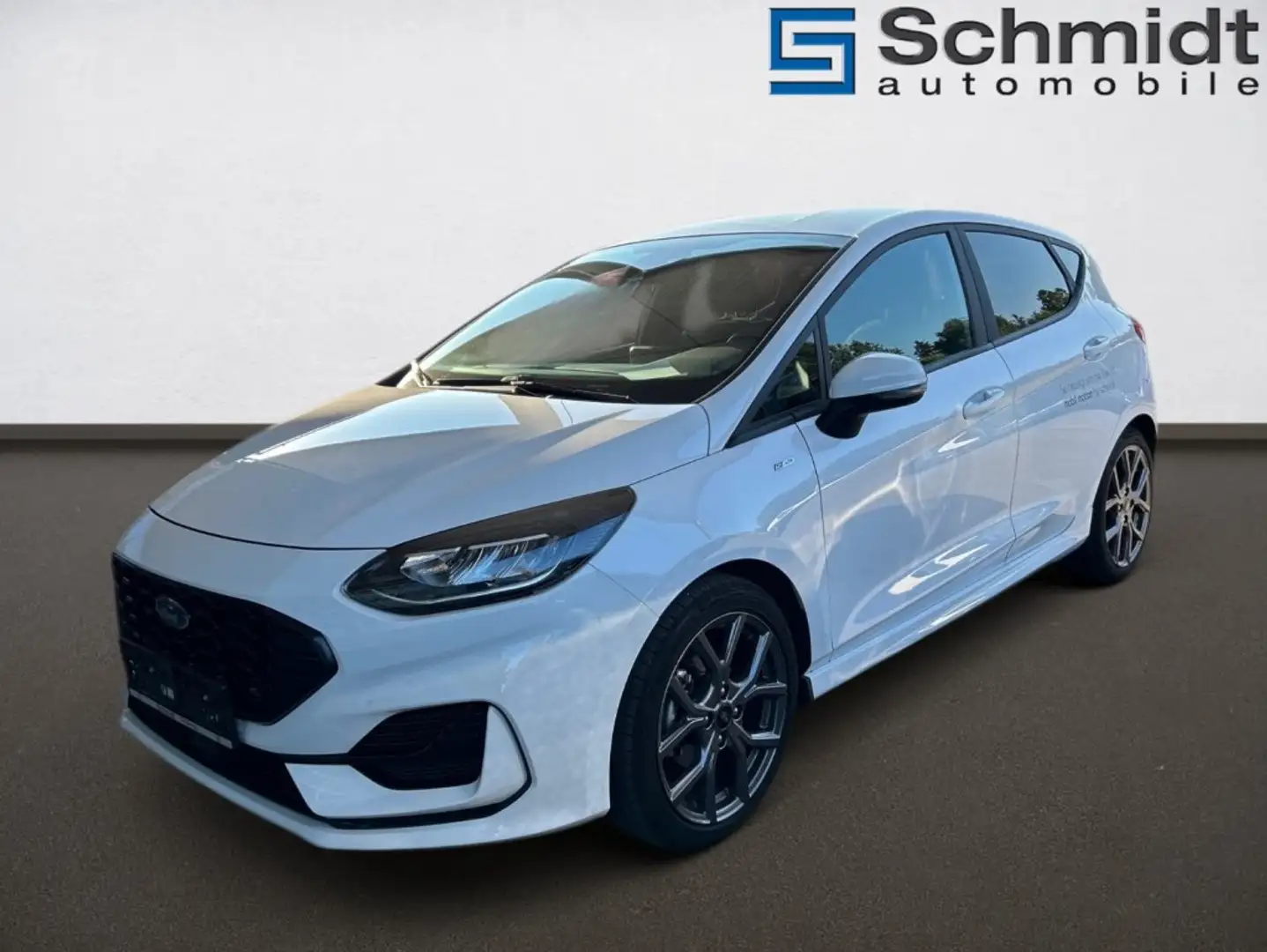 Ford Fiesta ST-Line 1,0 EcoBoost Start/Stop Blanc - 2