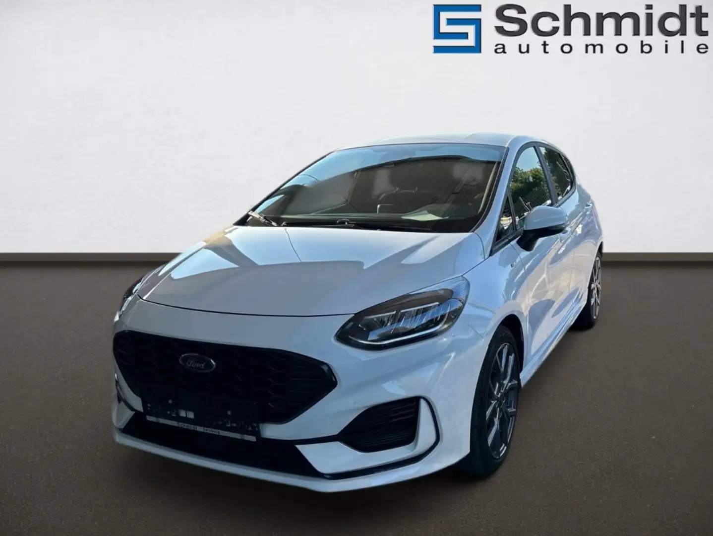 Ford Fiesta ST-Line 1,0 EcoBoost Start/Stop Weiß - 1