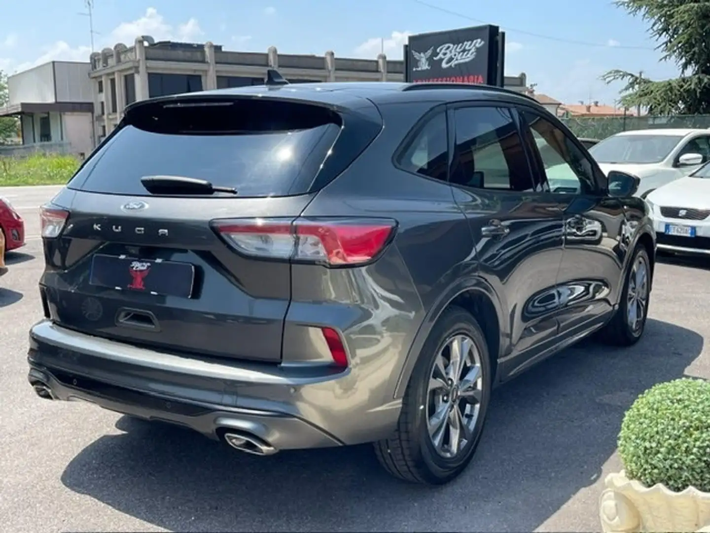 Ford Kuga 1.5 EcoBlue 120 CV 2WD ST-Line X Grau - 2
