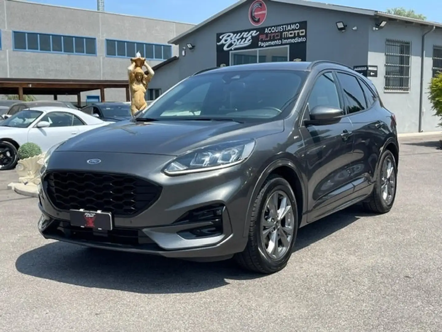 Ford Kuga 1.5 EcoBlue 120 CV 2WD ST-Line X Grau - 1