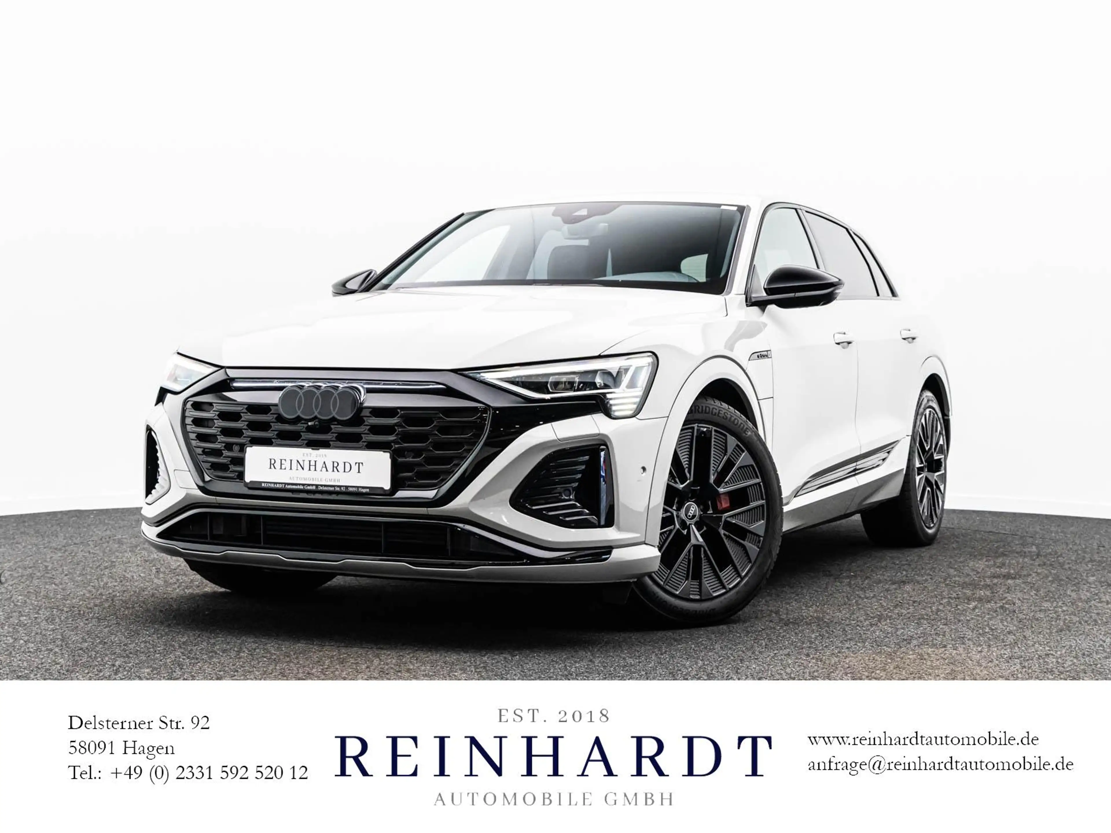 Audi Q8 e-tron 55 2x S LINE 21Z./BLACK ACC/SIDE/360° — photo 5
