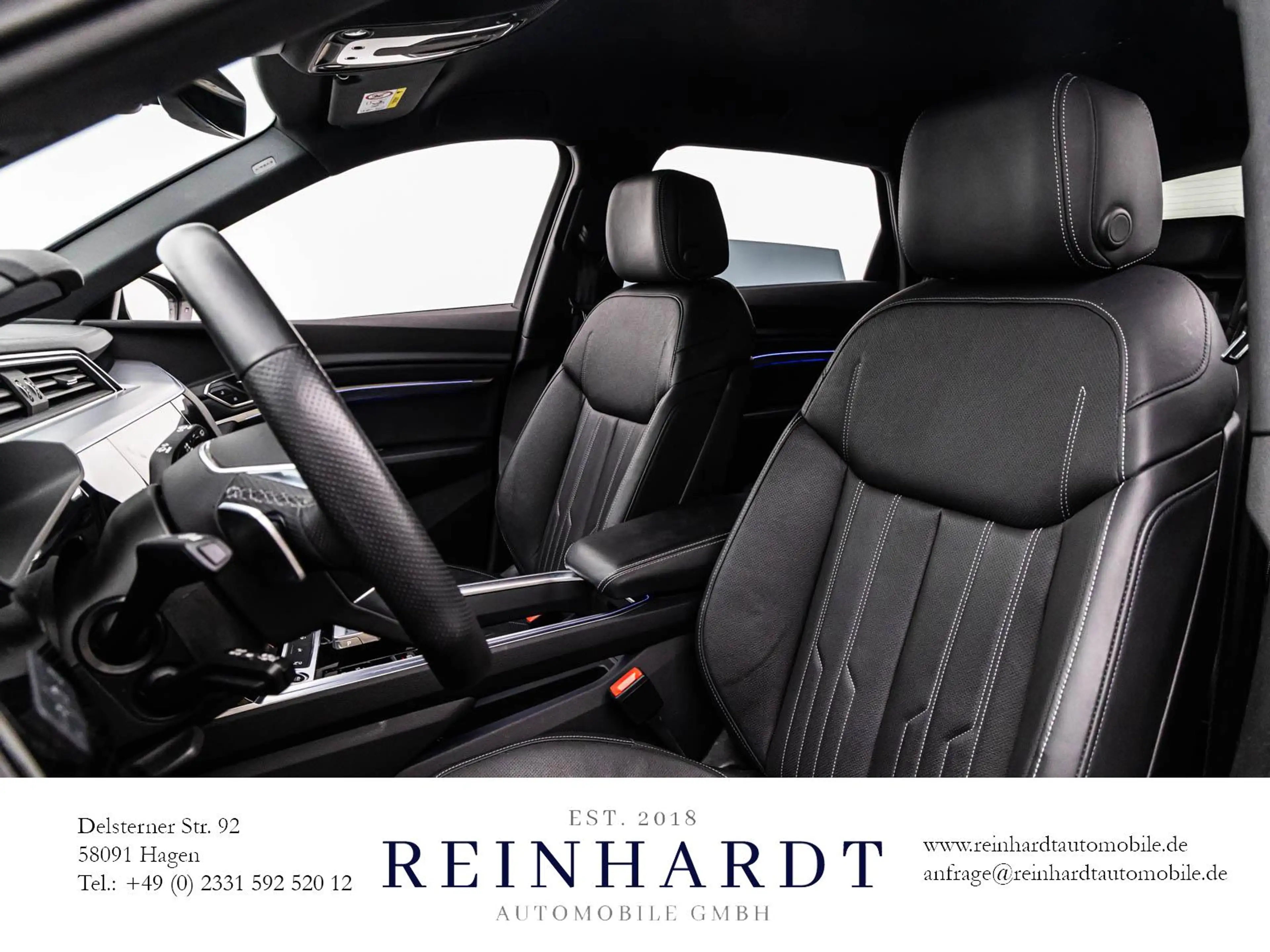 Audi Q8 e-tron 55 2x S LINE 21Z./BLACK ACC/SIDE/360° — photo 15