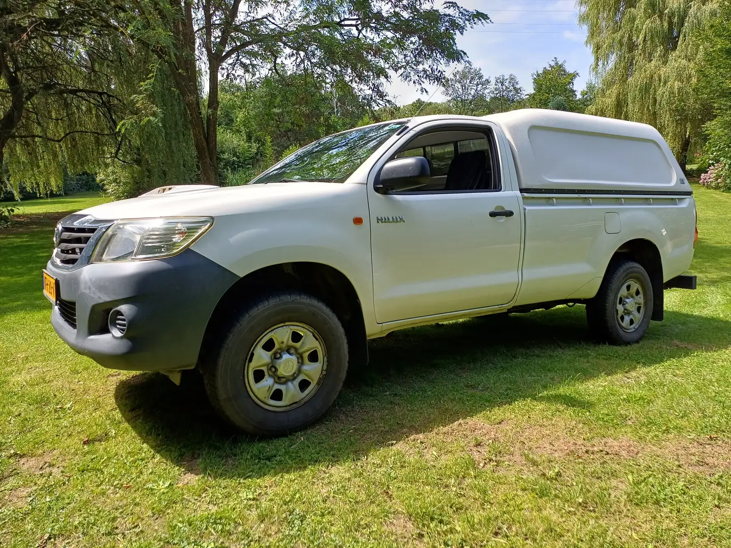 Toyota Hilux Hilux 2.5 D-4D VX Blanc - 1