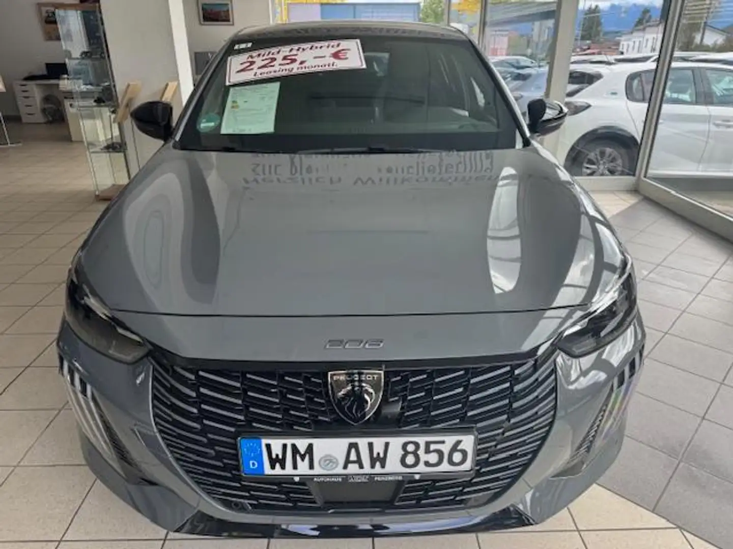 Peugeot 208 GT Hybrid 145 e-DSC6 Grijs - 2