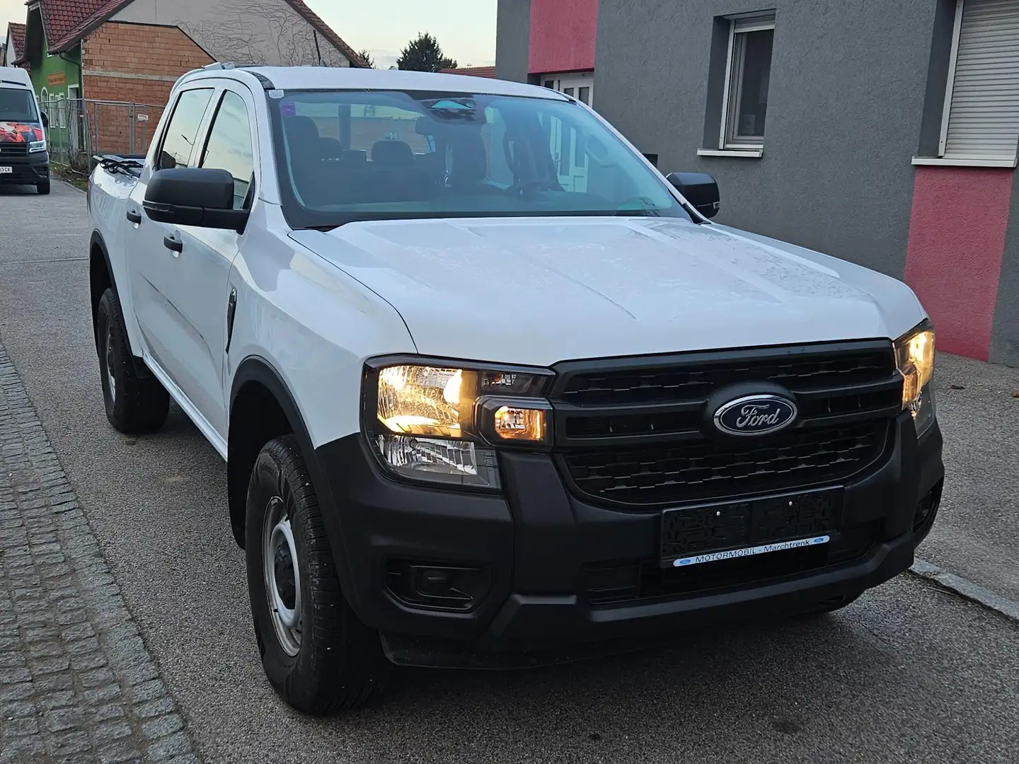 Ford Ranger Doppelkabine XL 4x4 2,0 EcoBlue Weiß - 2
