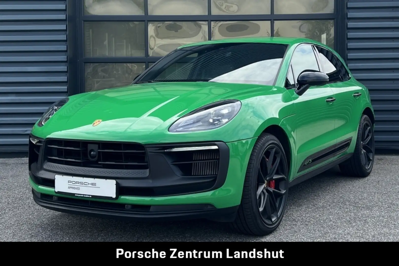 Porsche Macan GTS | GTS Sport Paket | BOSE | ACC | Groen - 1