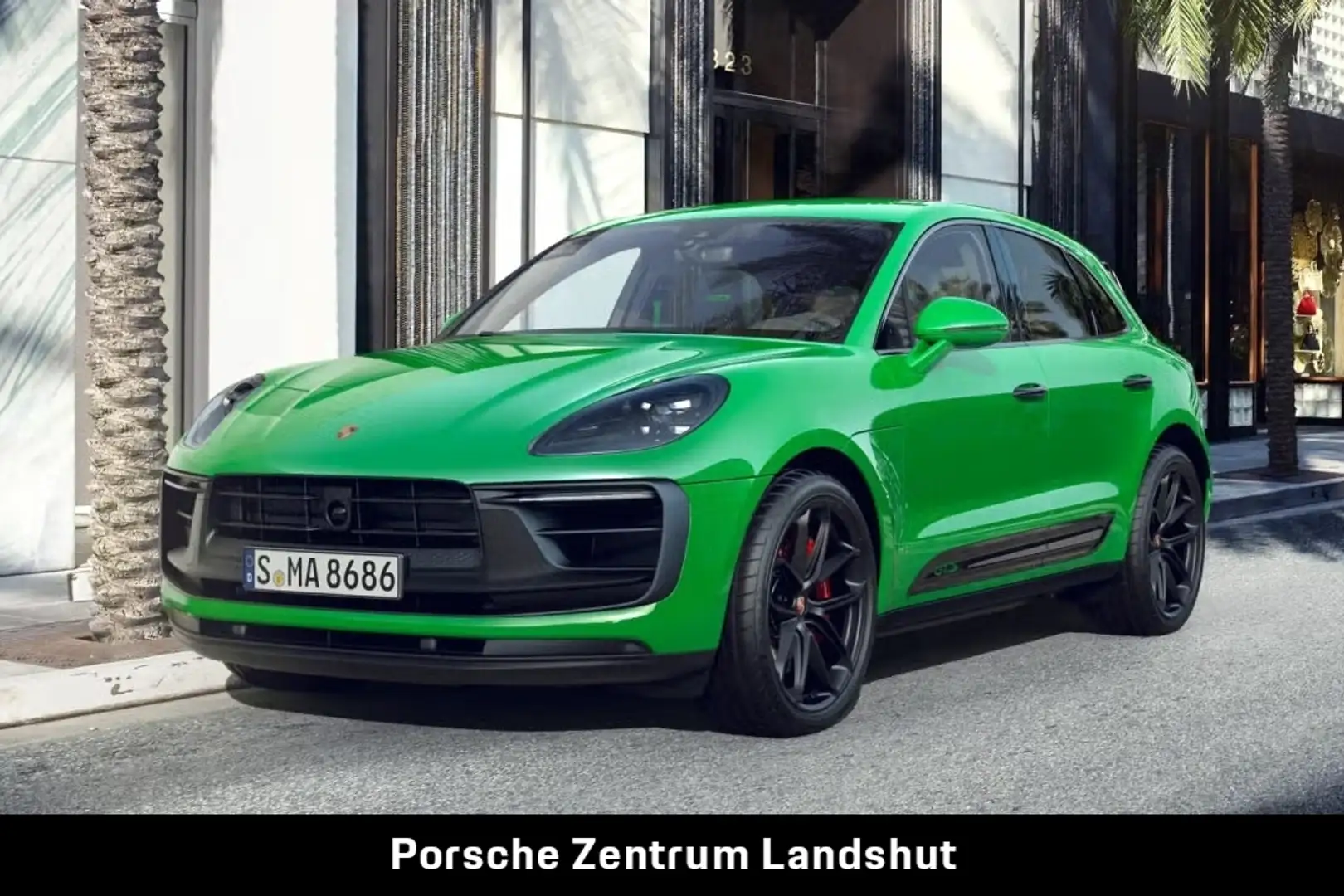 Porsche Macan GTS | GTS Sport Paket | BOSE | ACC | Grün - 1
