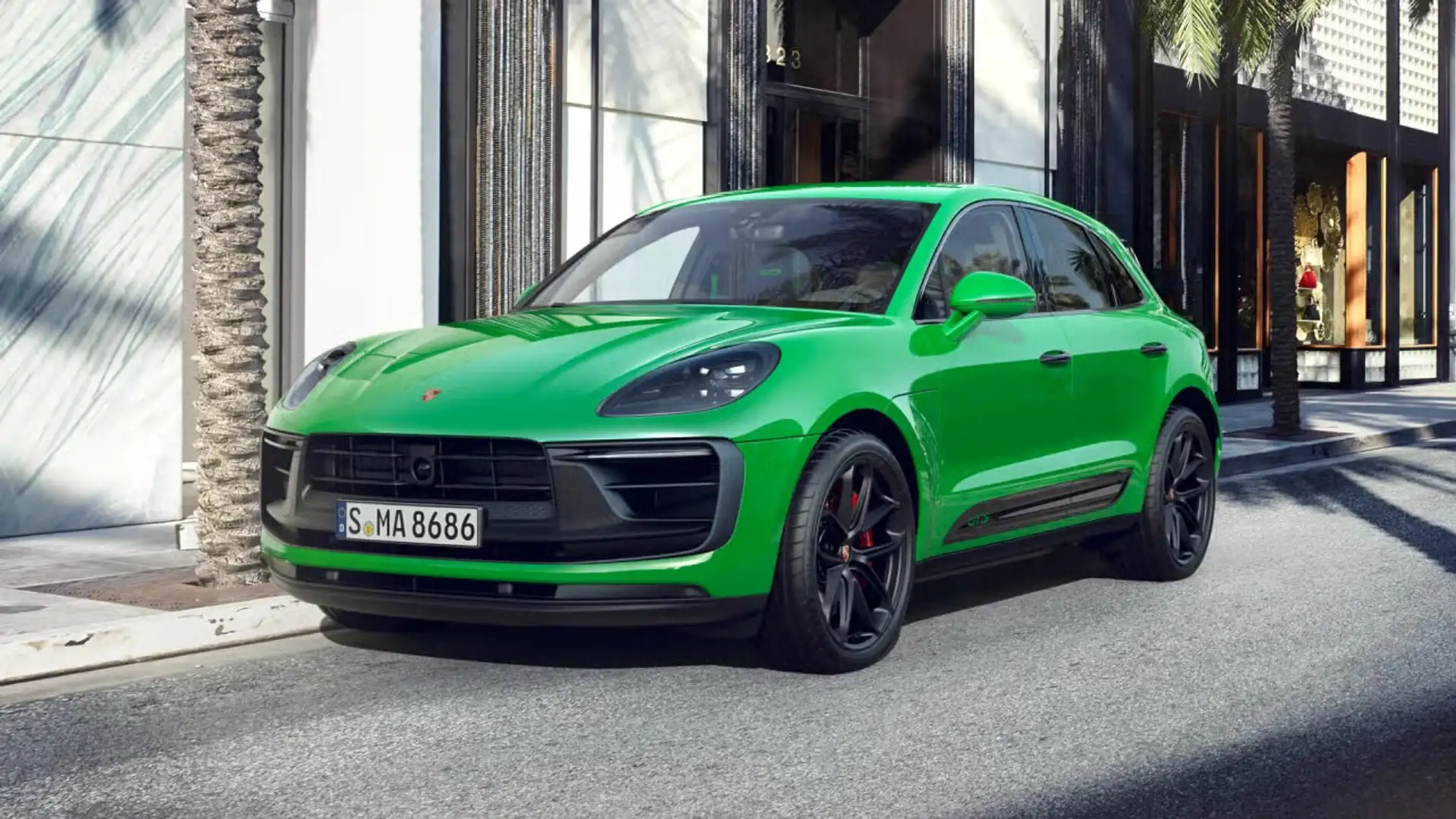Porsche Macan GTS | GTS Sport Paket | BOSE | ACC | Grün - 2