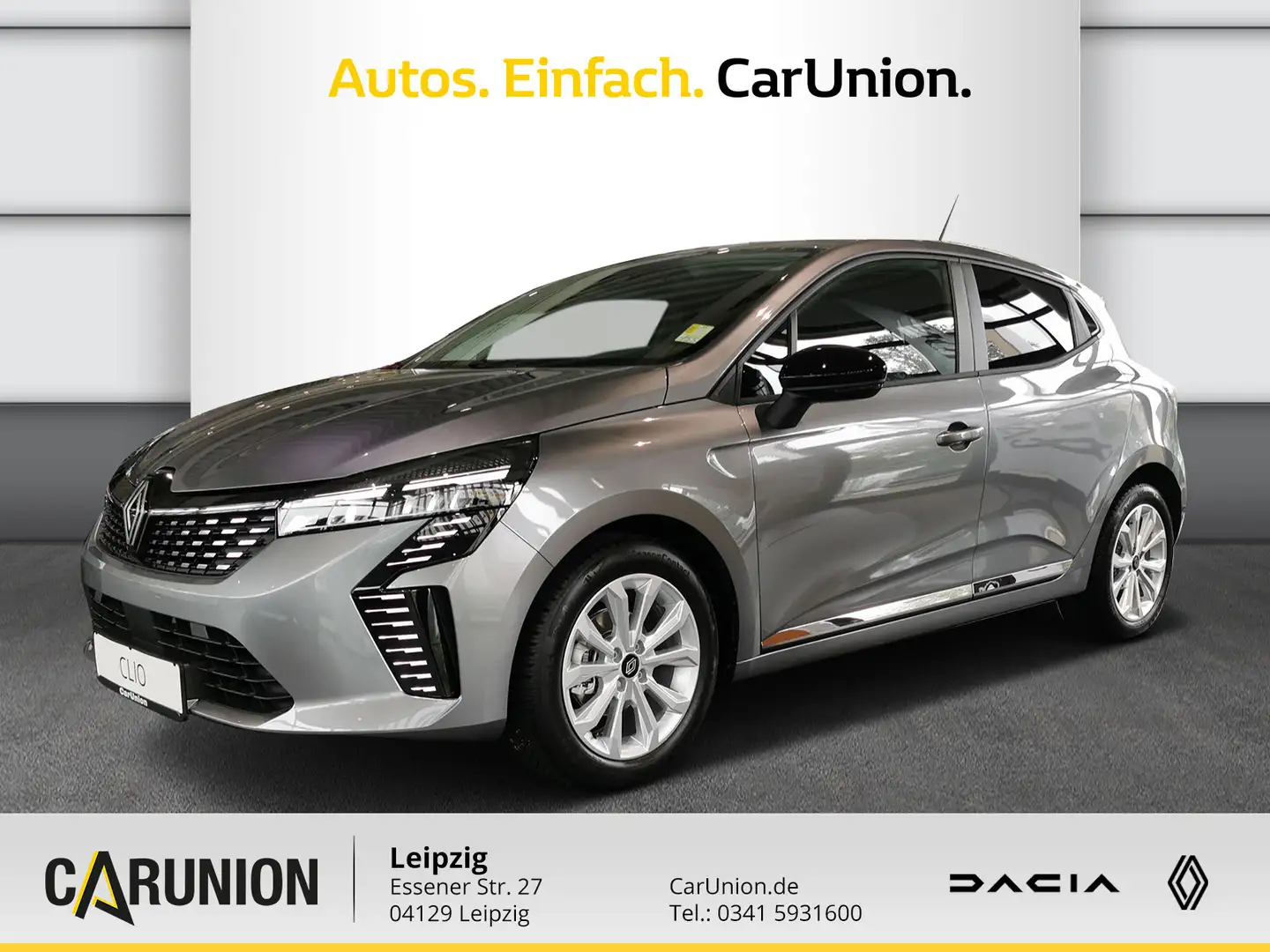Renault Clio EVOLUTION TCe 100 + LPG Grau - 1