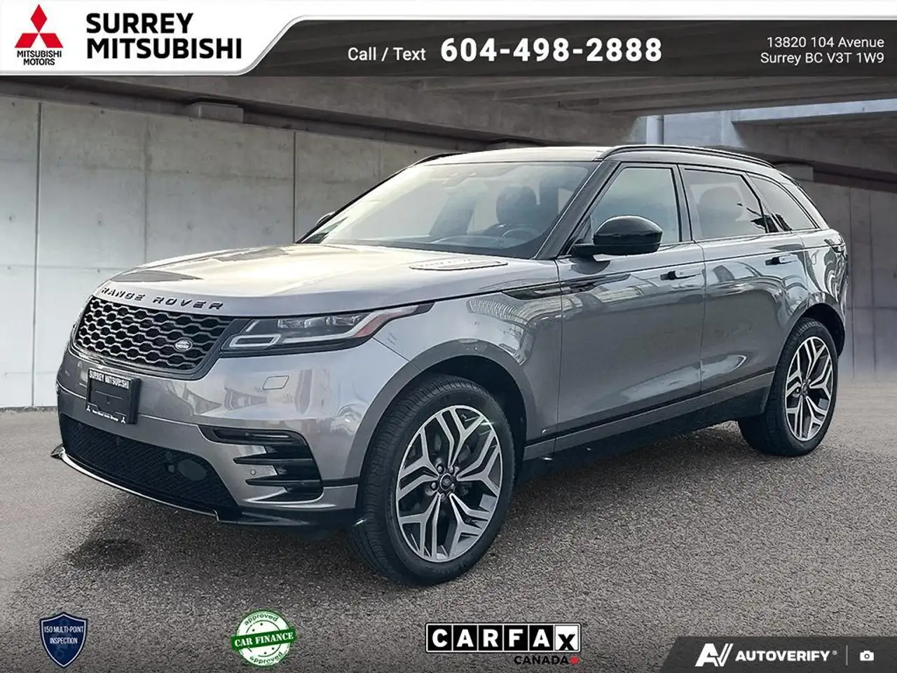 2020 Land Rover Range Rover Velar