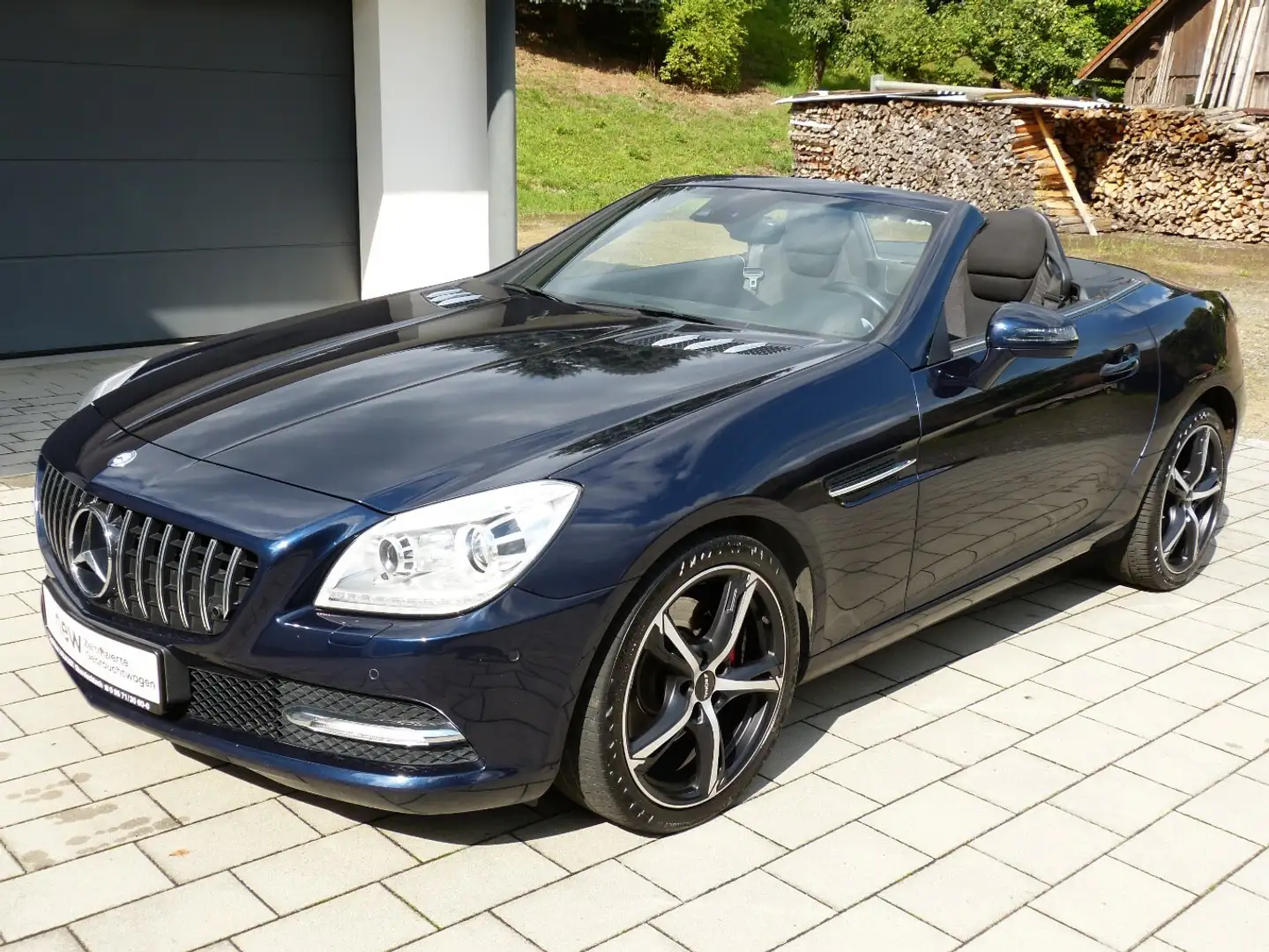 Mercedes-Benz SLK 250 CDI BlueEfficiency [AUTOMATIK] Kék - 1