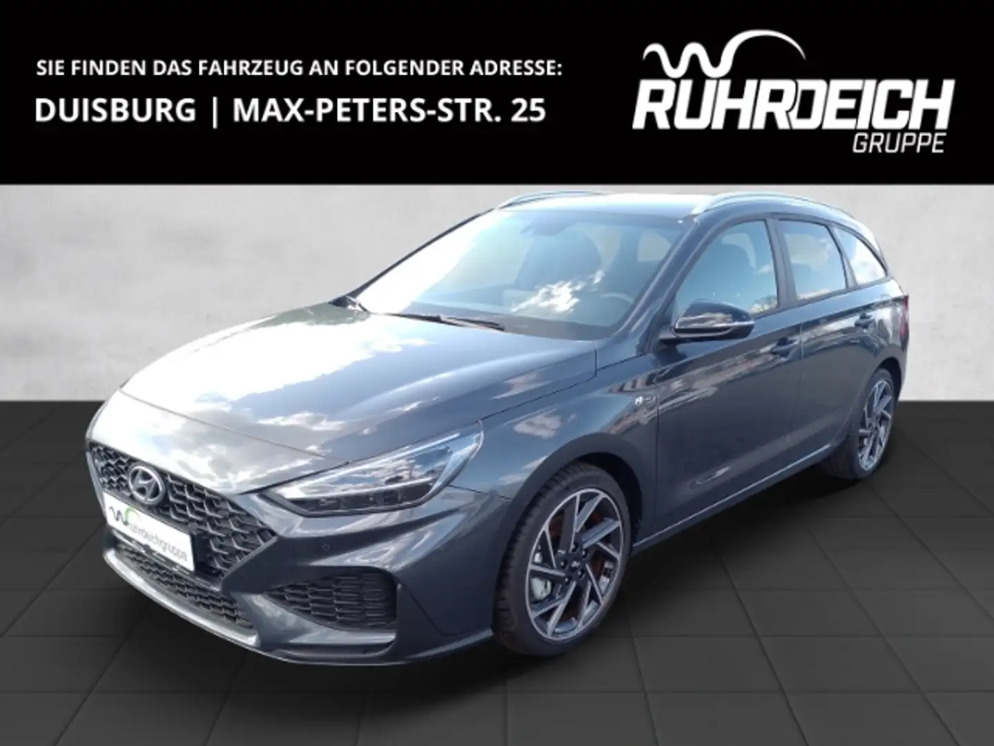 Hyundai i30 1.5 MHEV N-Line NAVI LED KAMERA PDC  DAB Gris - 1