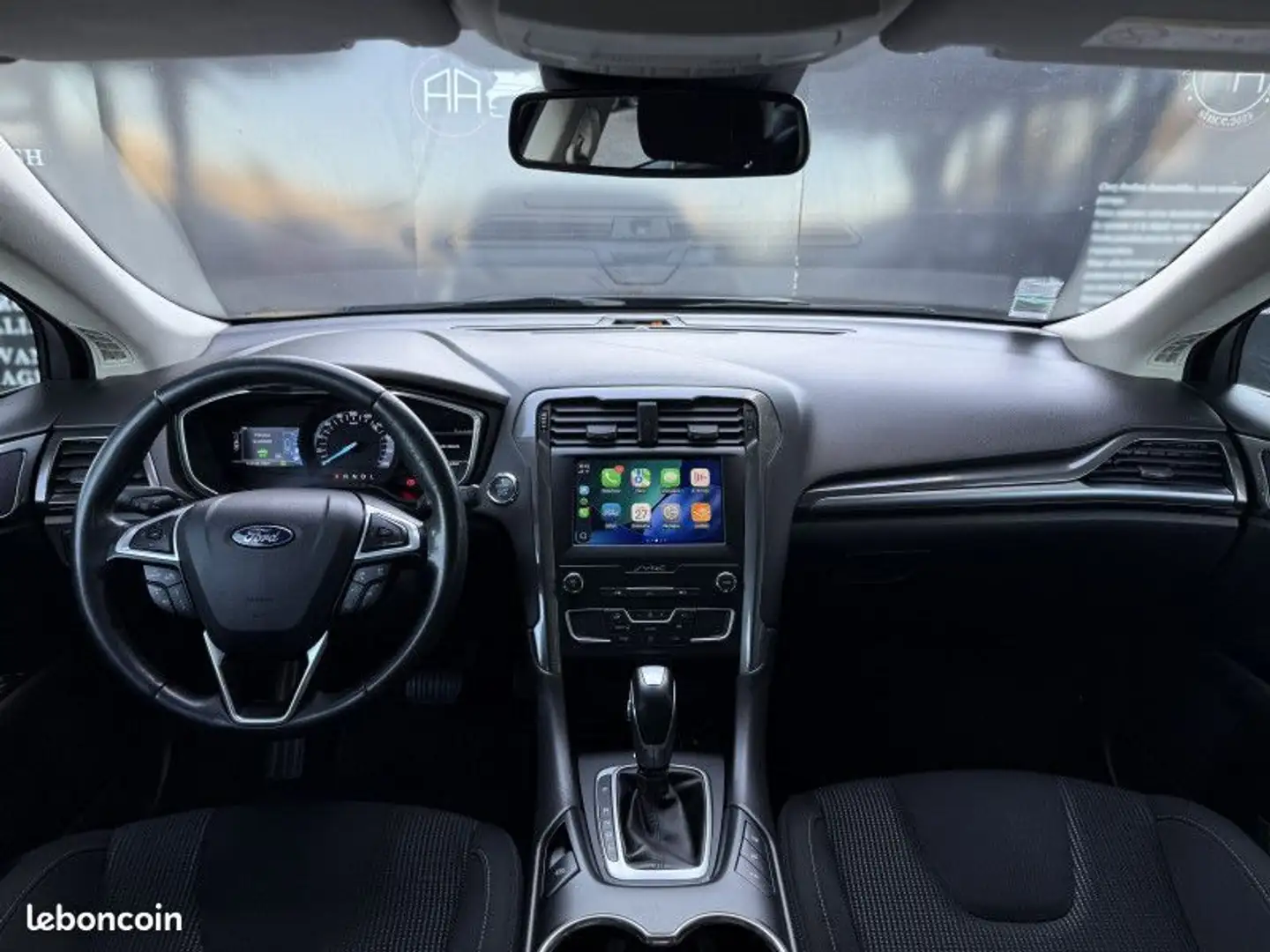 Ford Mondeo 2.0 HYBRID 187CH TITANIUM BVA 4P Zwart - 2