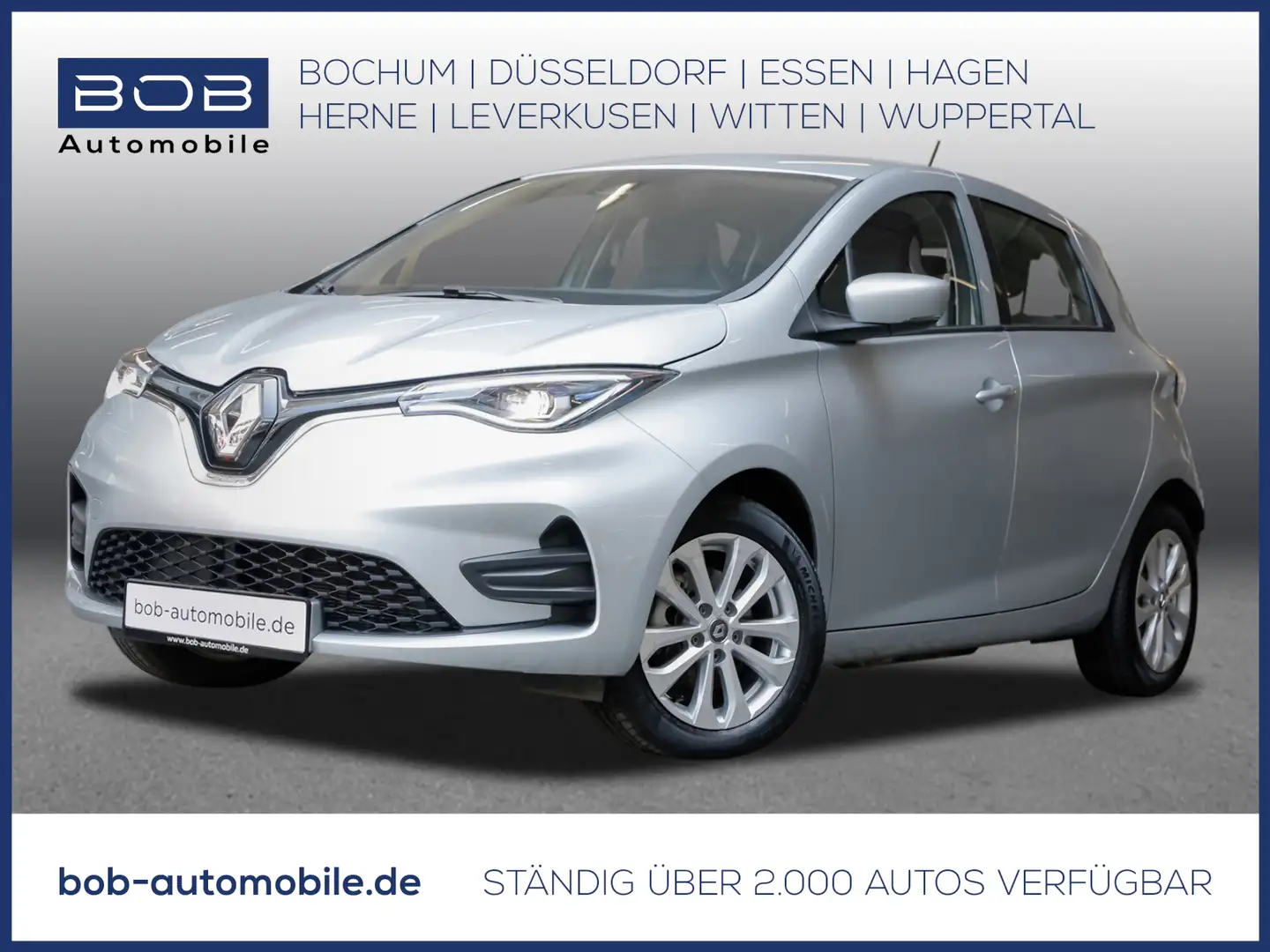 Renault ZOE R110 Z.E.50 Ecperience Grey - 1