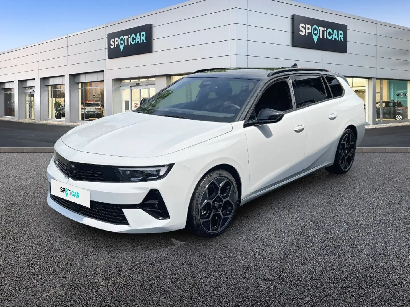 Opel Astra Sports Tourer 1.2 Turbo Hybrid 48 V GS Navi Kamera Blanc - 1