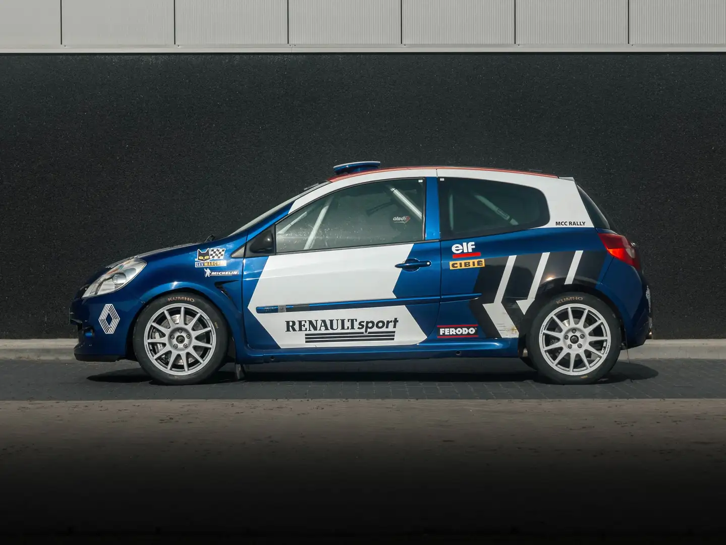 Renault Clio RS R3 Maxi Blauw - 2