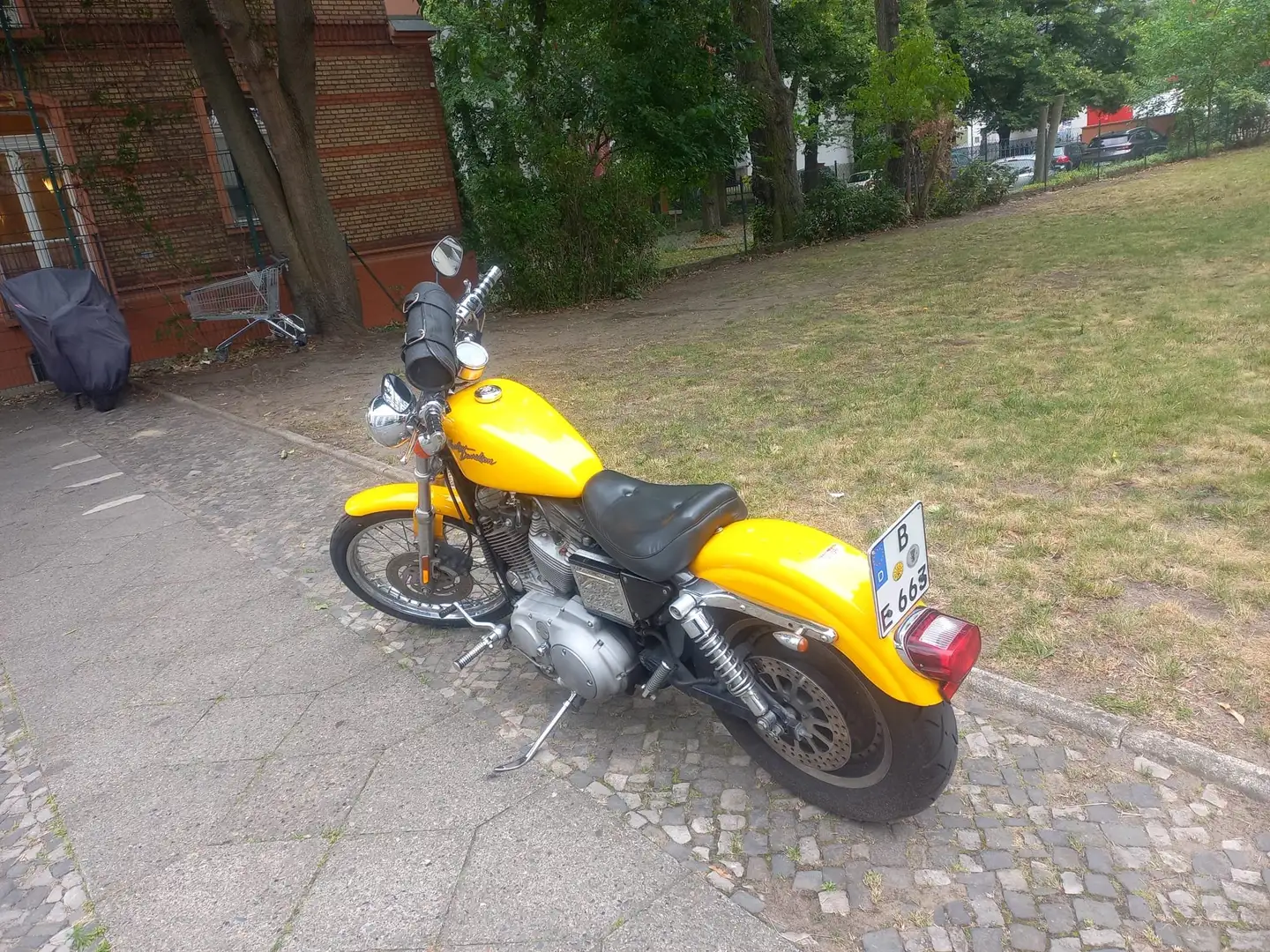 Harley-Davidson Sportster 883 Amarillo - 1