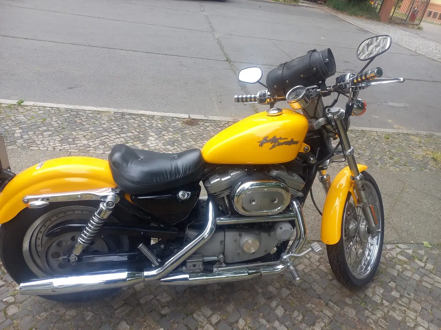 Harley-Davidson Sportster 883 Amarillo - 2