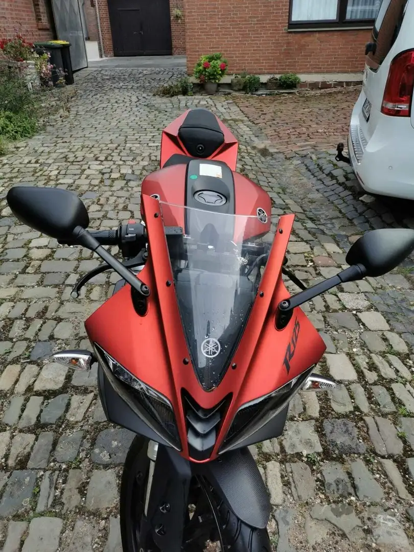 Yamaha YZF-R125 Rot - 1