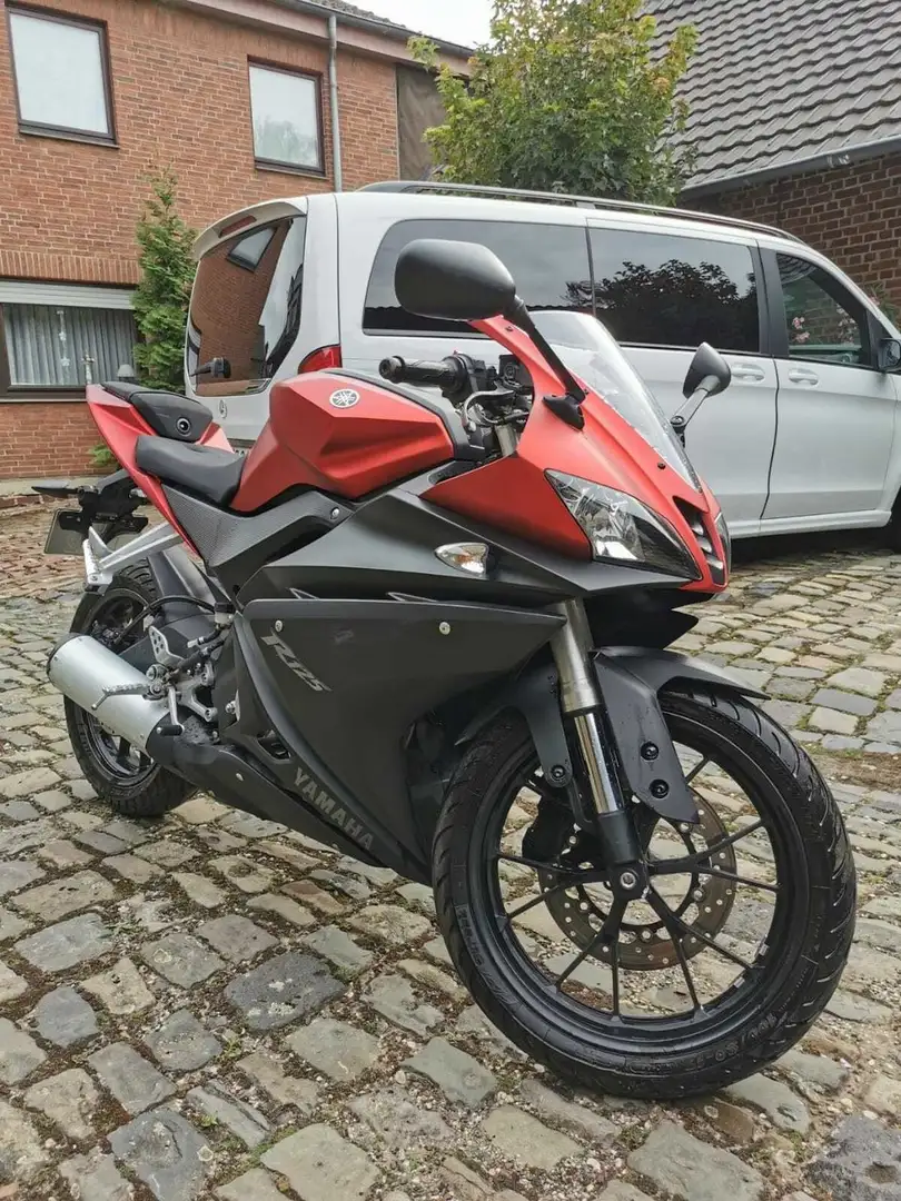 Yamaha YZF-R125 Rot - 2