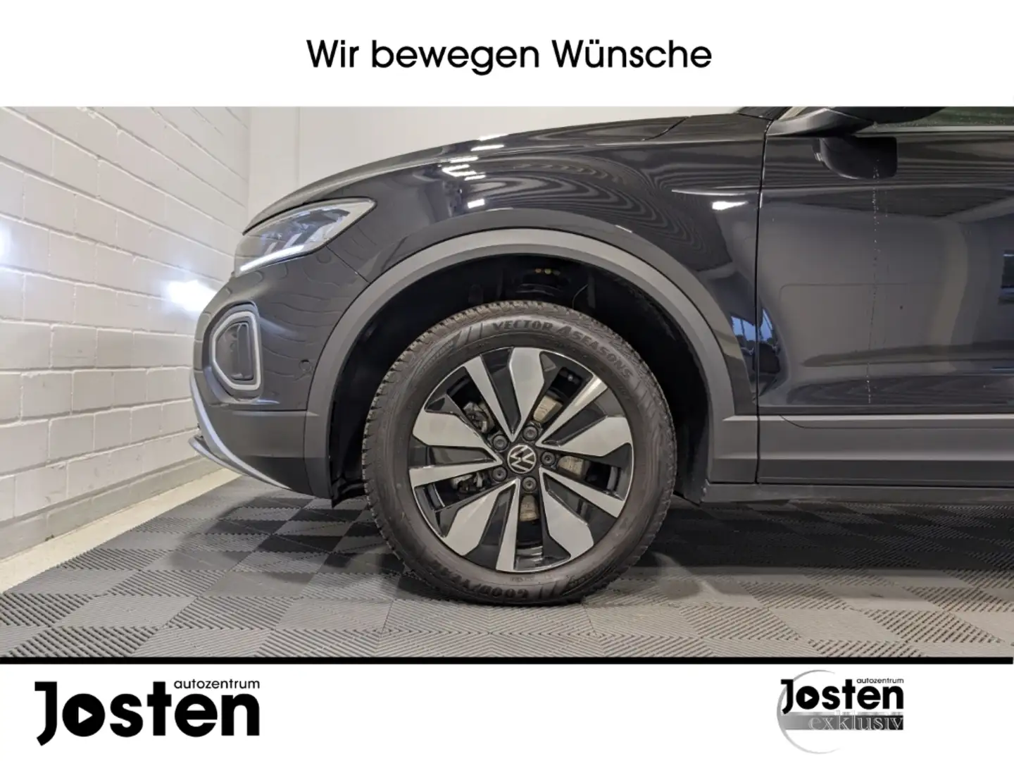 Volkswagen T-Roc Goal 1.5 TSI ACC NAVI LED PARKASSIST VIRTUAL Schwarz - 2