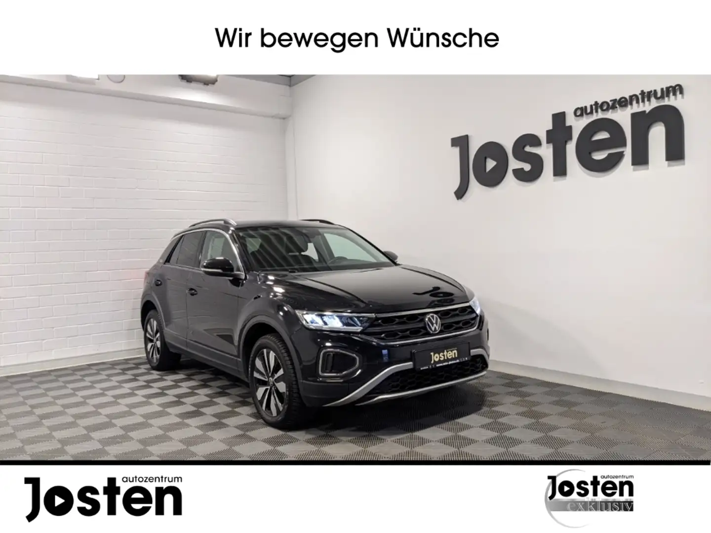 Volkswagen T-Roc Goal 1.5 TSI ACC NAVI LED PARKASSIST VIRTUAL Schwarz - 1