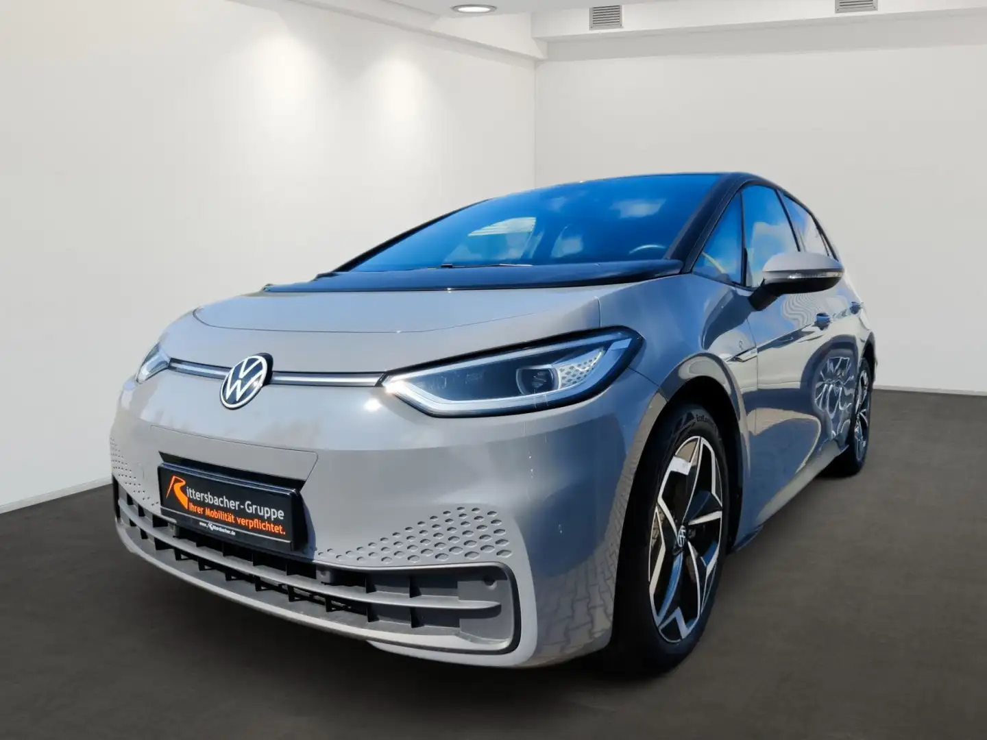 Volkswagen ID.3 , 58 kWh Batterie, 204 PS Pro Grau - 2