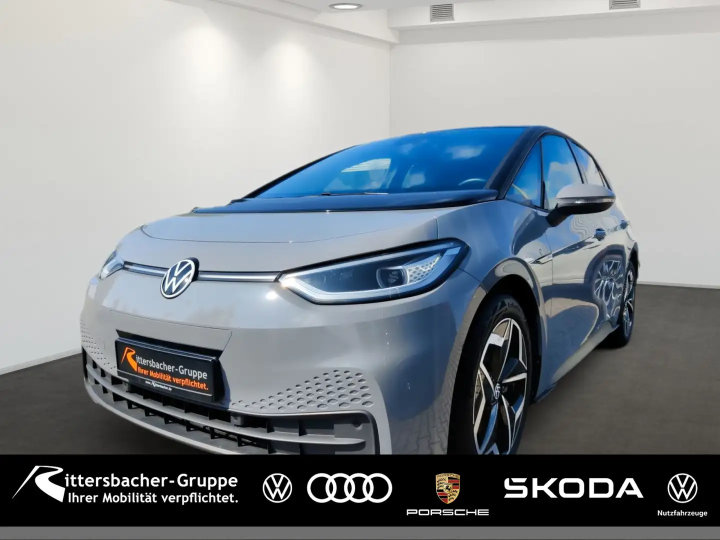 Volkswagen ID.3 , 58 kWh Batterie, 204 PS Pro Grau - 1
