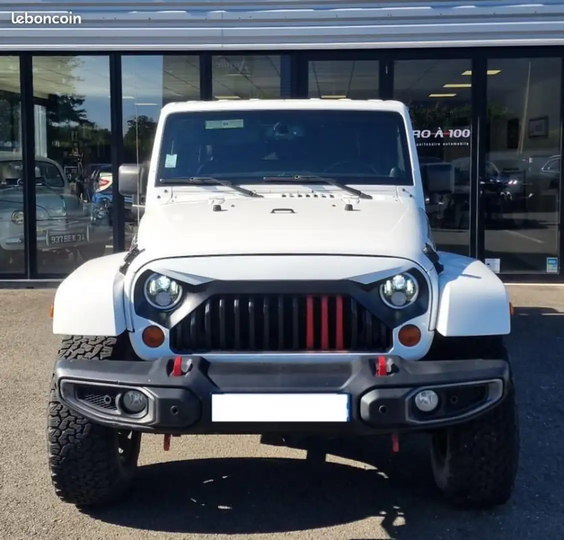 Jeep Wrangler 3,6 V6 4WD 284 cv Weiß - 2