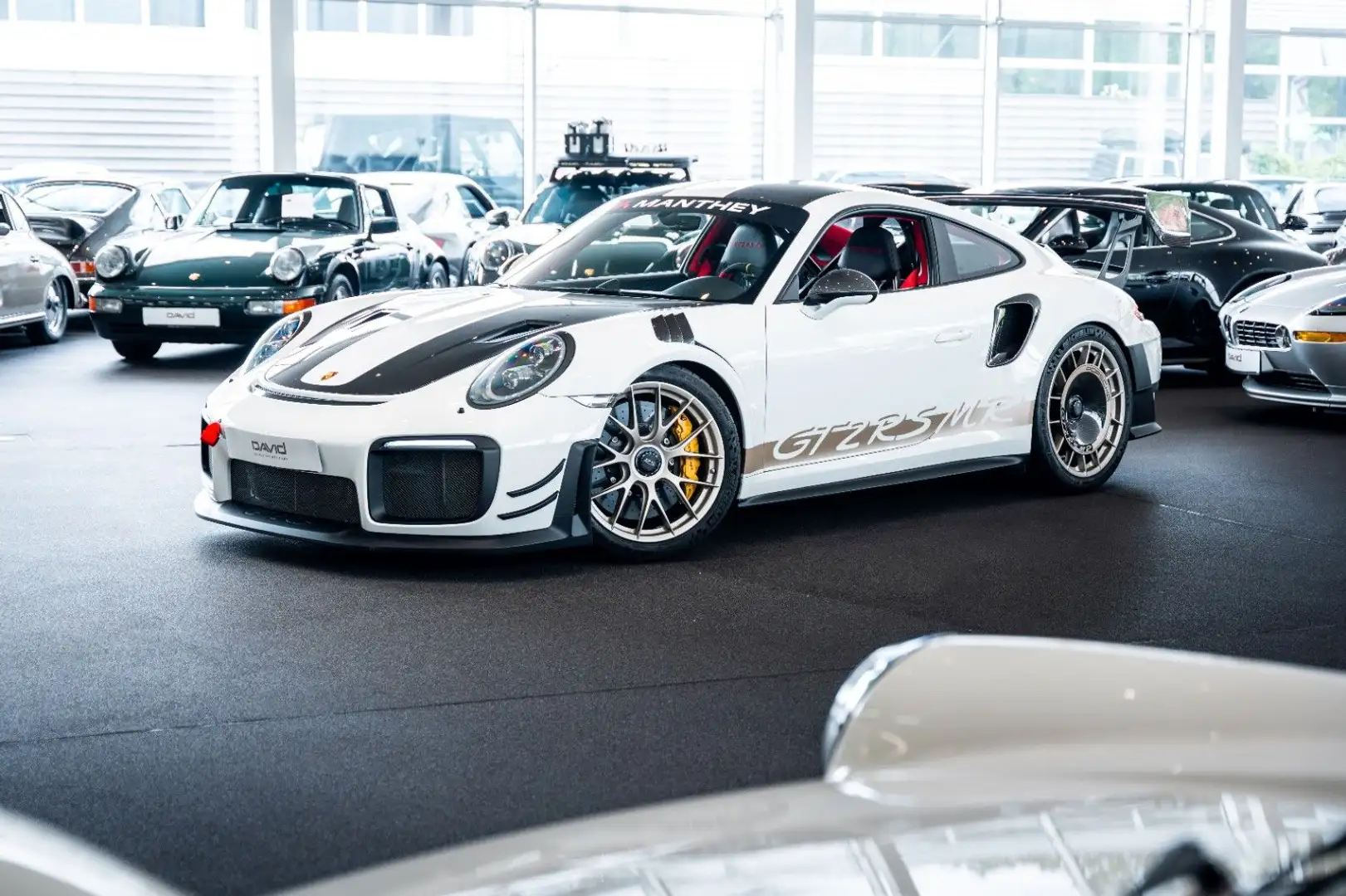 Porsche 991 911 GT2 RS MR*Weissach*Approved*Manthey* Weiß - 2
