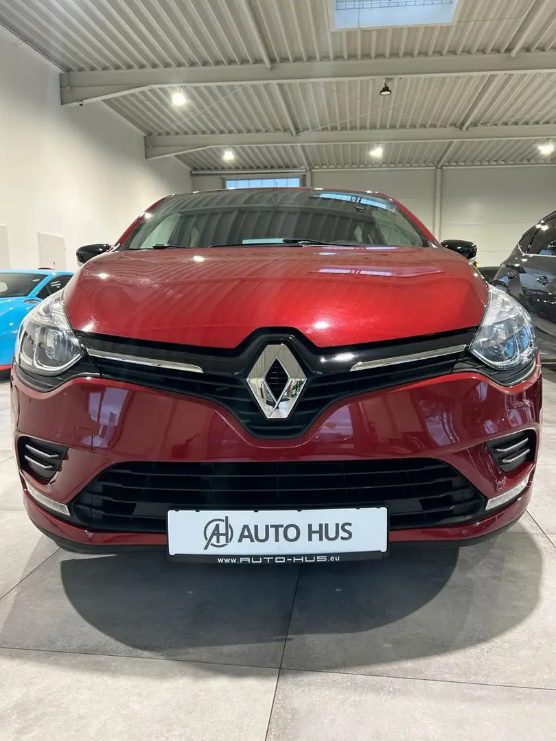 Renault Clio IV Limited Navigation/Tempomat/TÜV Neu Rot - 2