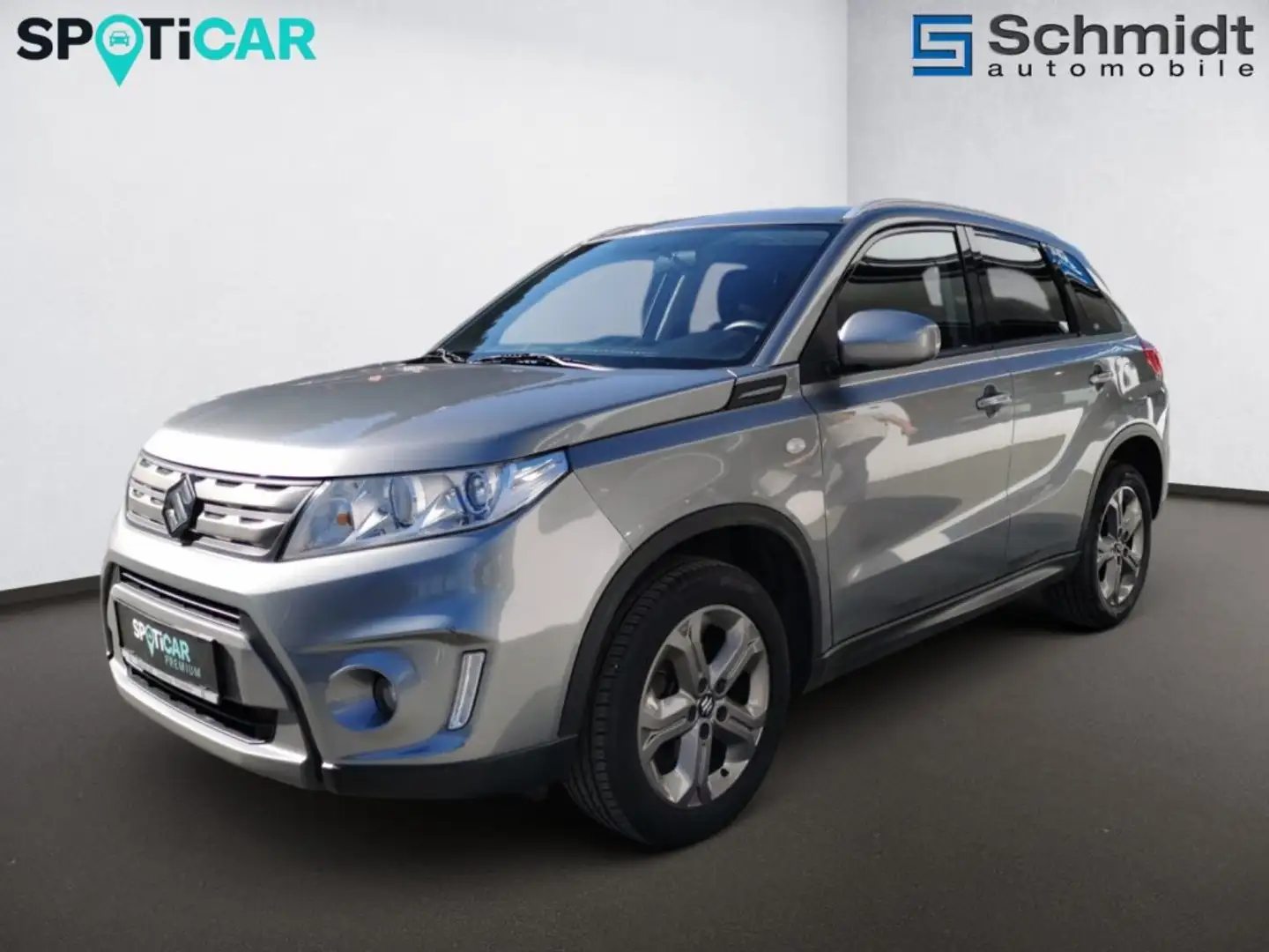 Suzuki Vitara Allrad Vitara 1,6 VVT 4WD GL Shine Grau - 2