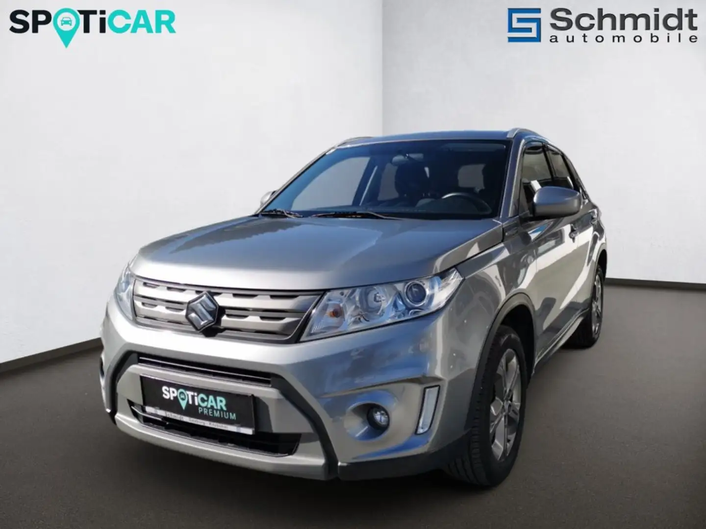 Suzuki Vitara Allrad Vitara 1,6 VVT 4WD GL Shine Grau - 1