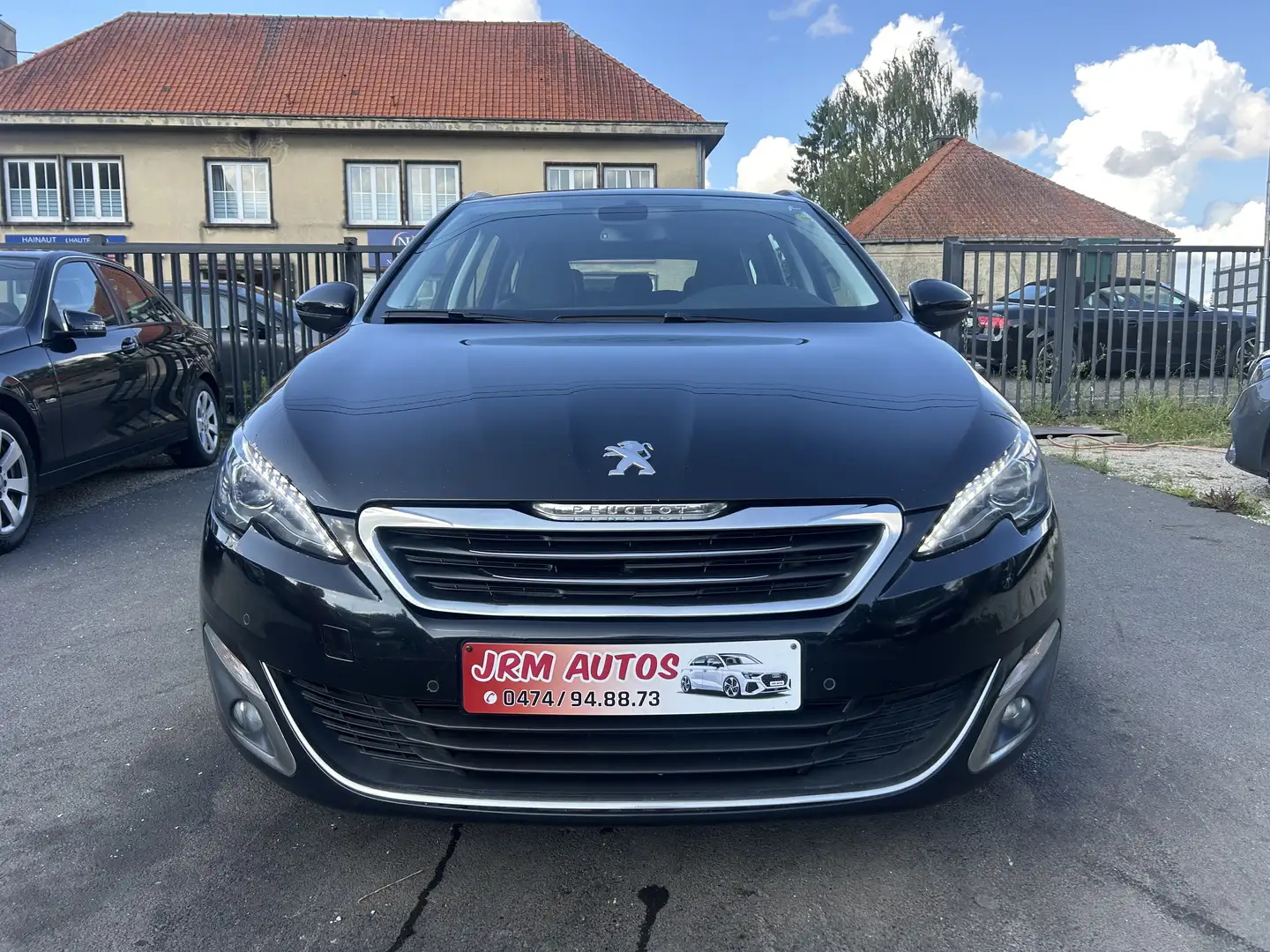 Peugeot 308 308 SW 1.6 BlueHDi Allure avec carnet complet Negro - 2